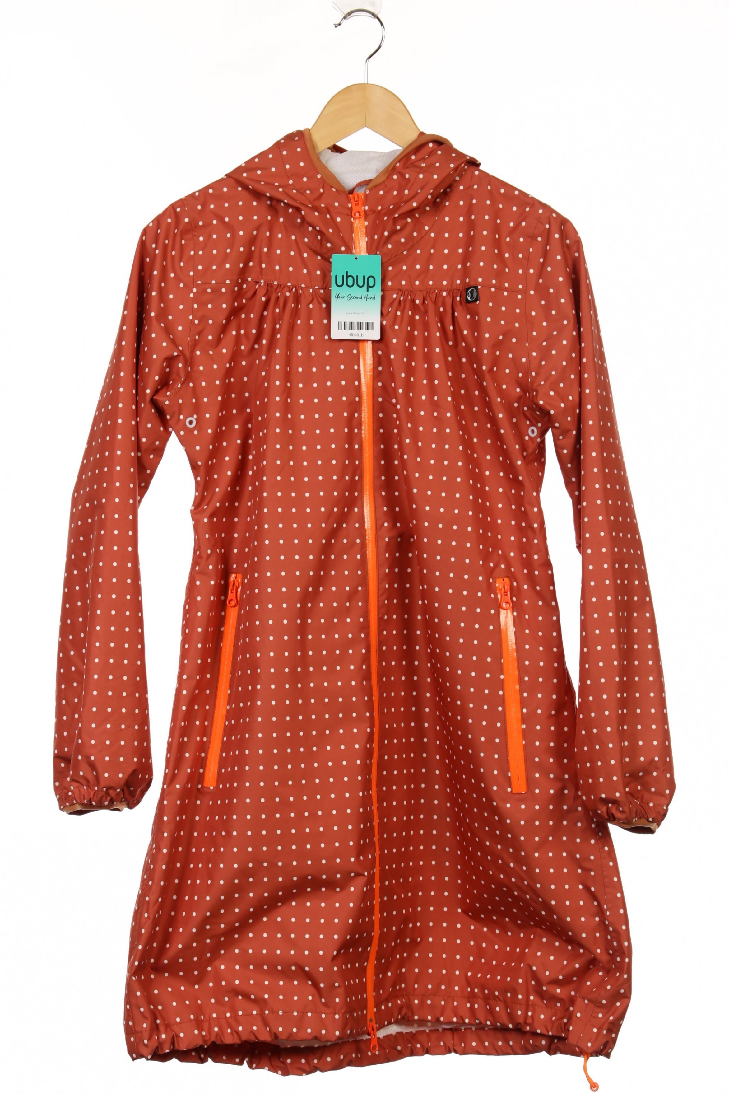 

Danefae Damen Mantel, orange, Gr.