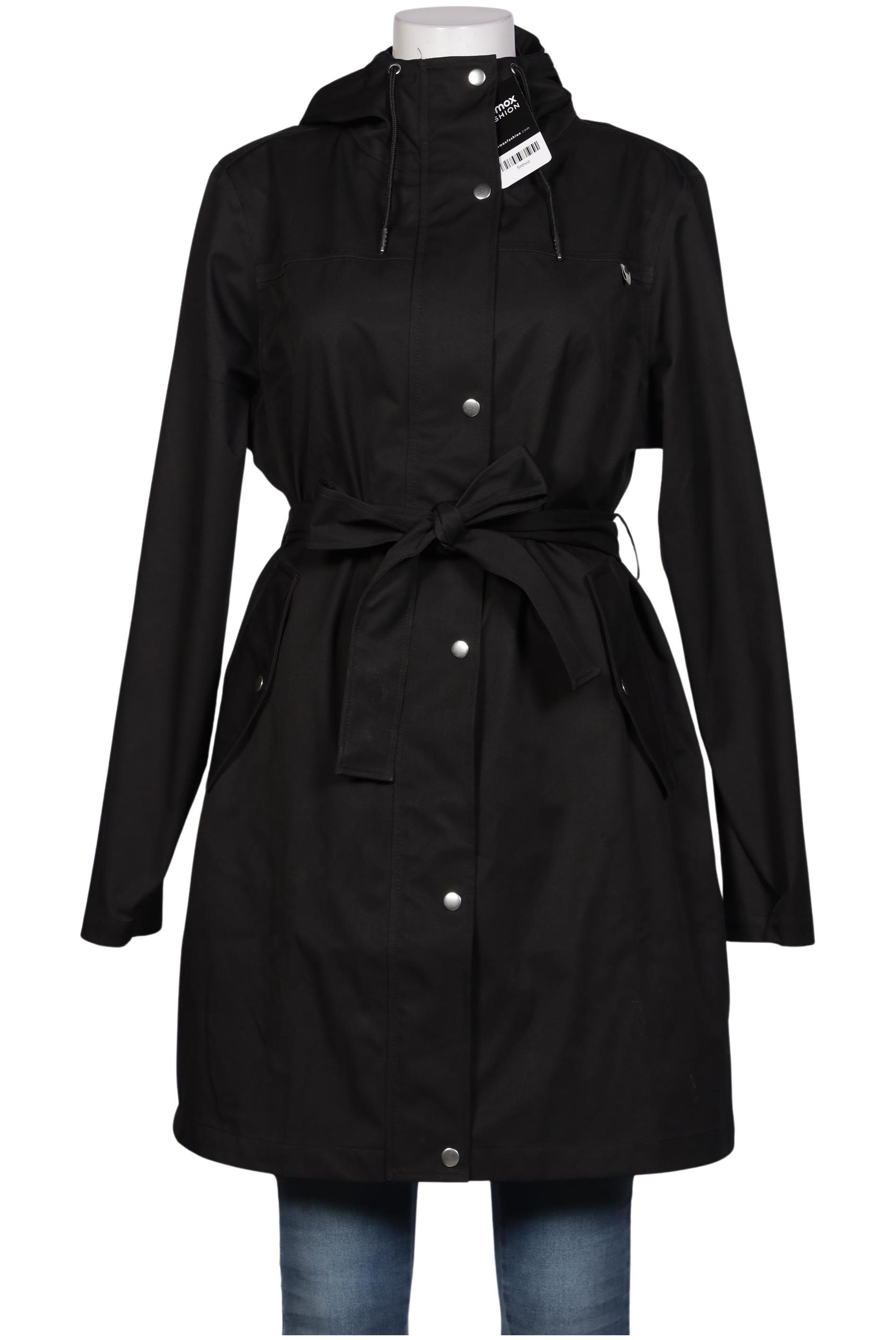 

Danefae Damen Mantel, schwarz, Gr. 42