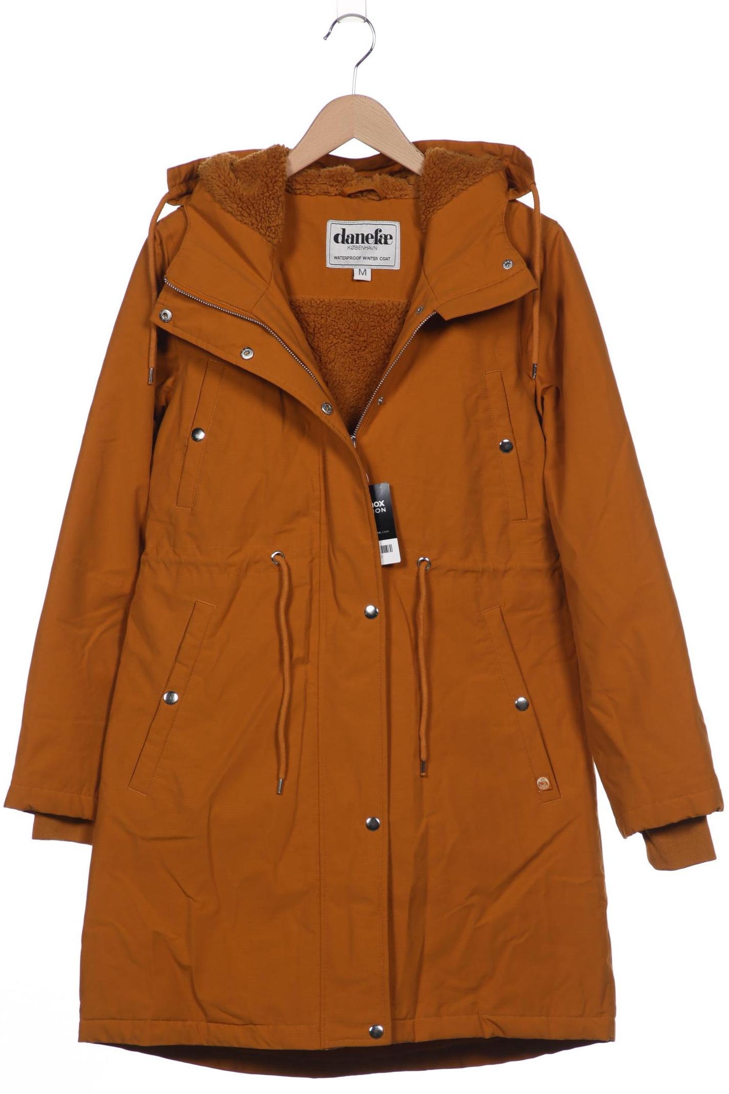 

Danefae Damen Mantel, orange, Gr. 38