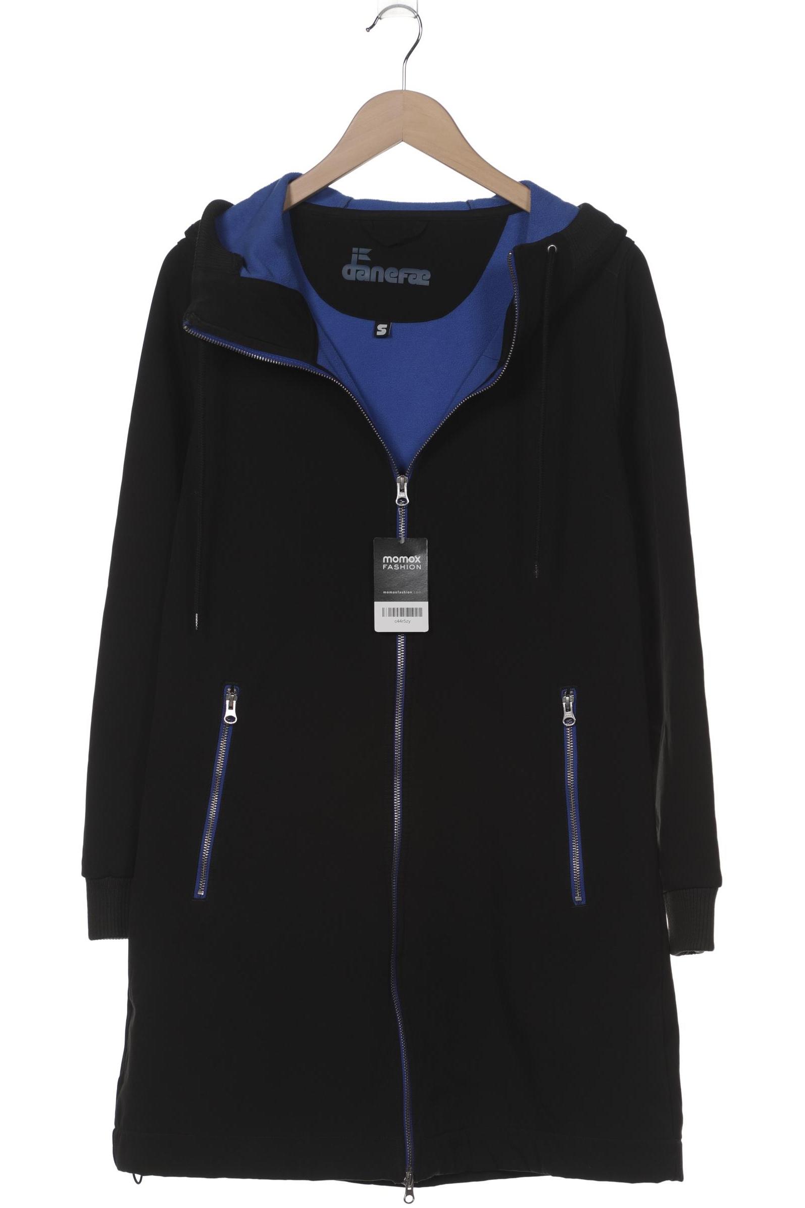 

Danefae Damen Mantel, schwarz, Gr. 36