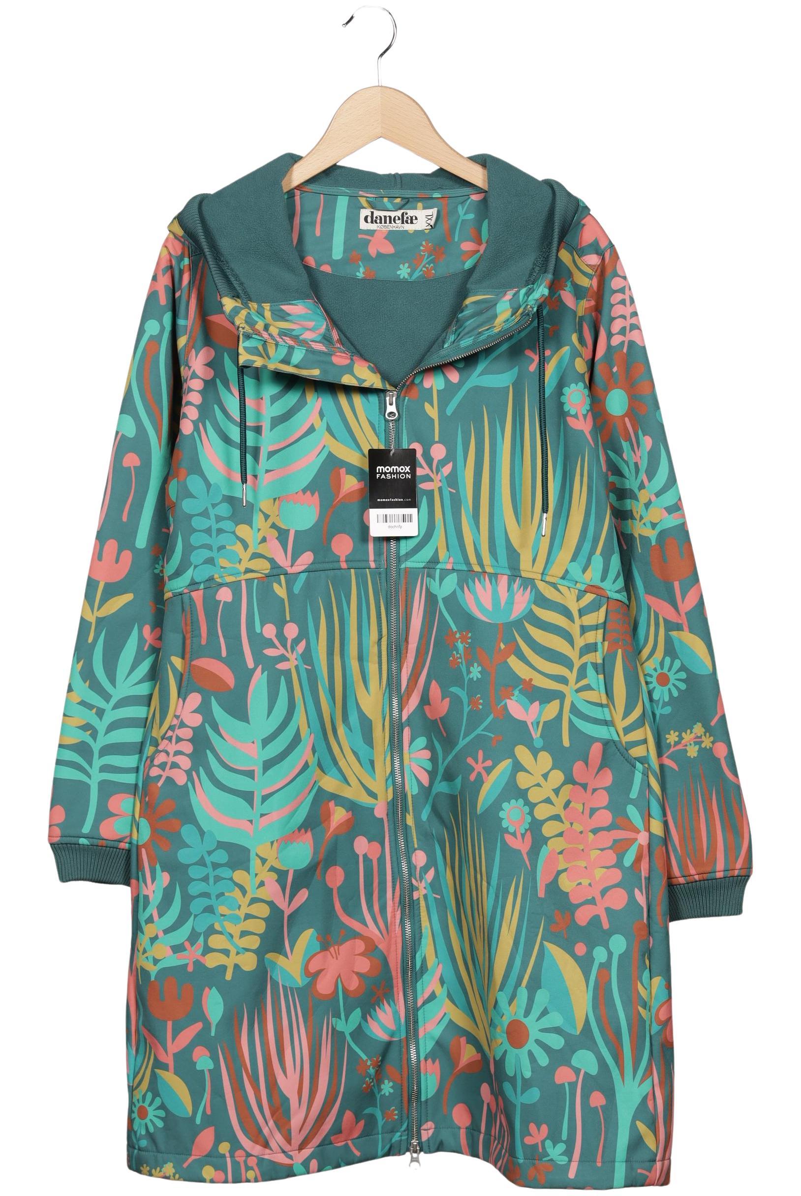 

Danefae Damen Mantel, grün, Gr. 46