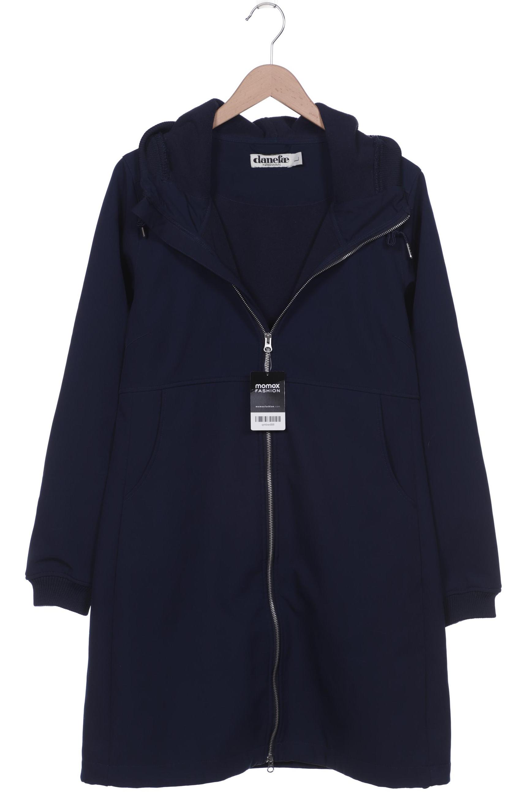 

Danefae Damen Mantel, marineblau