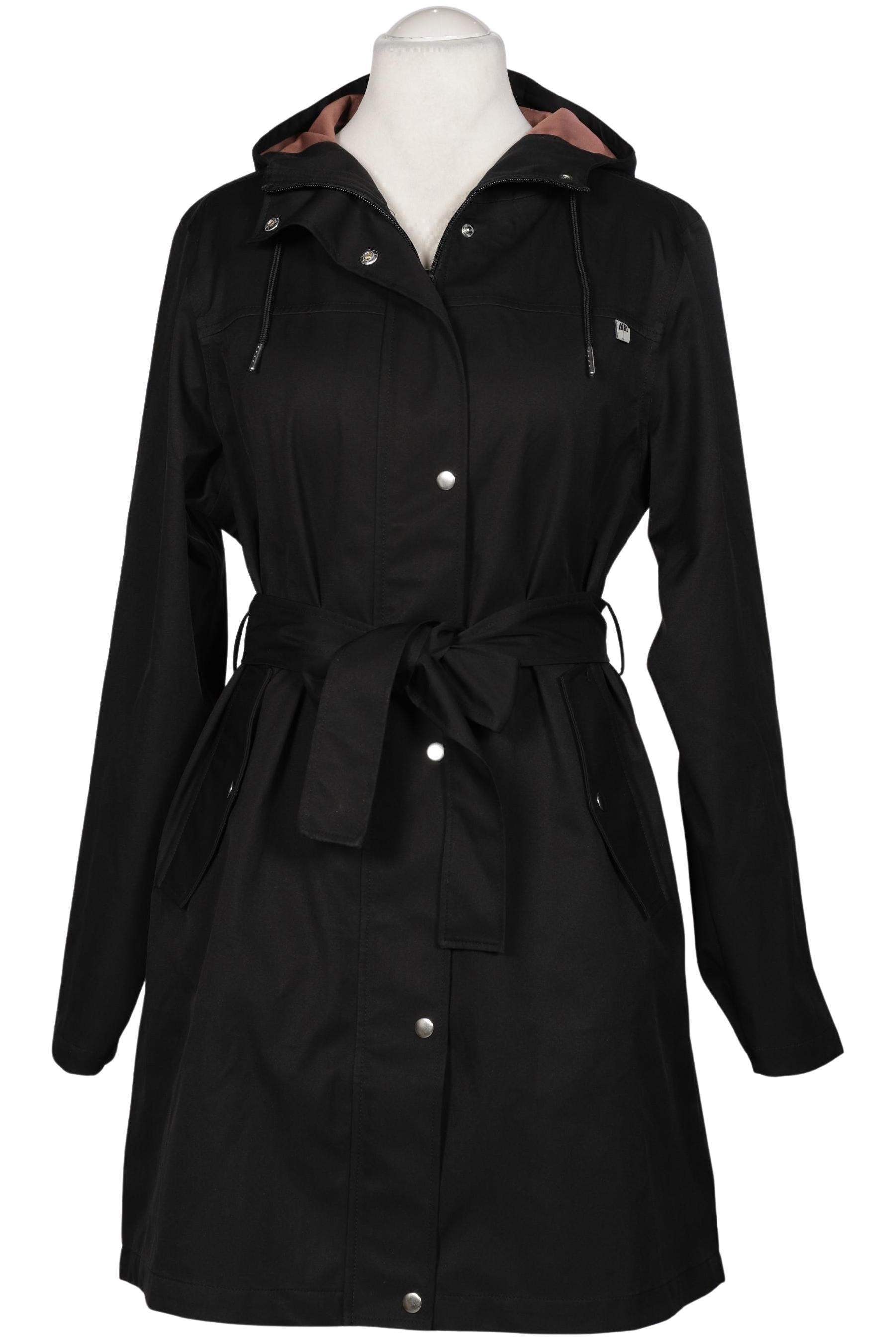 

Danefae Damen Mantel, schwarz, Gr. 42