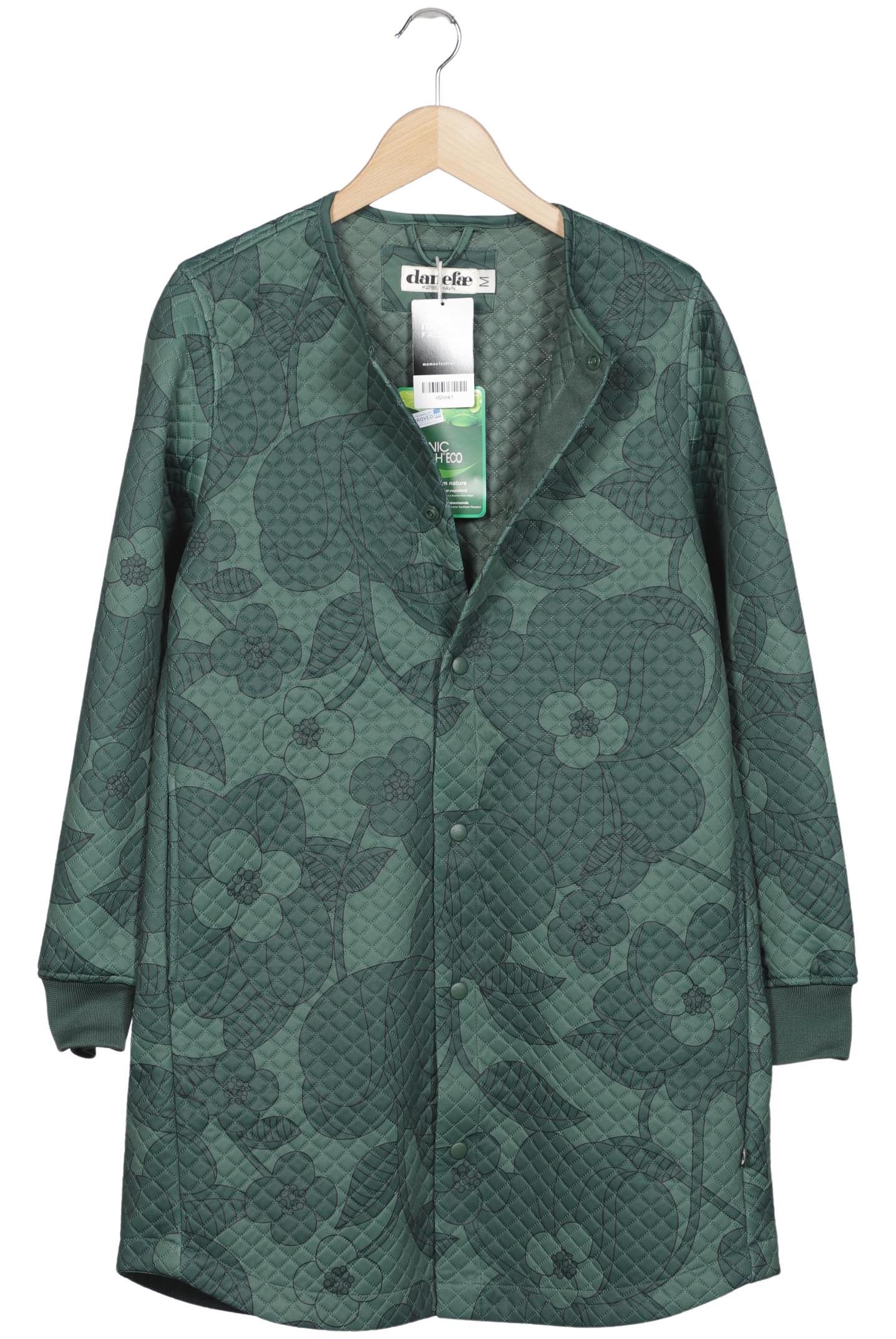 

Danefae Damen Mantel, grün, Gr. 38