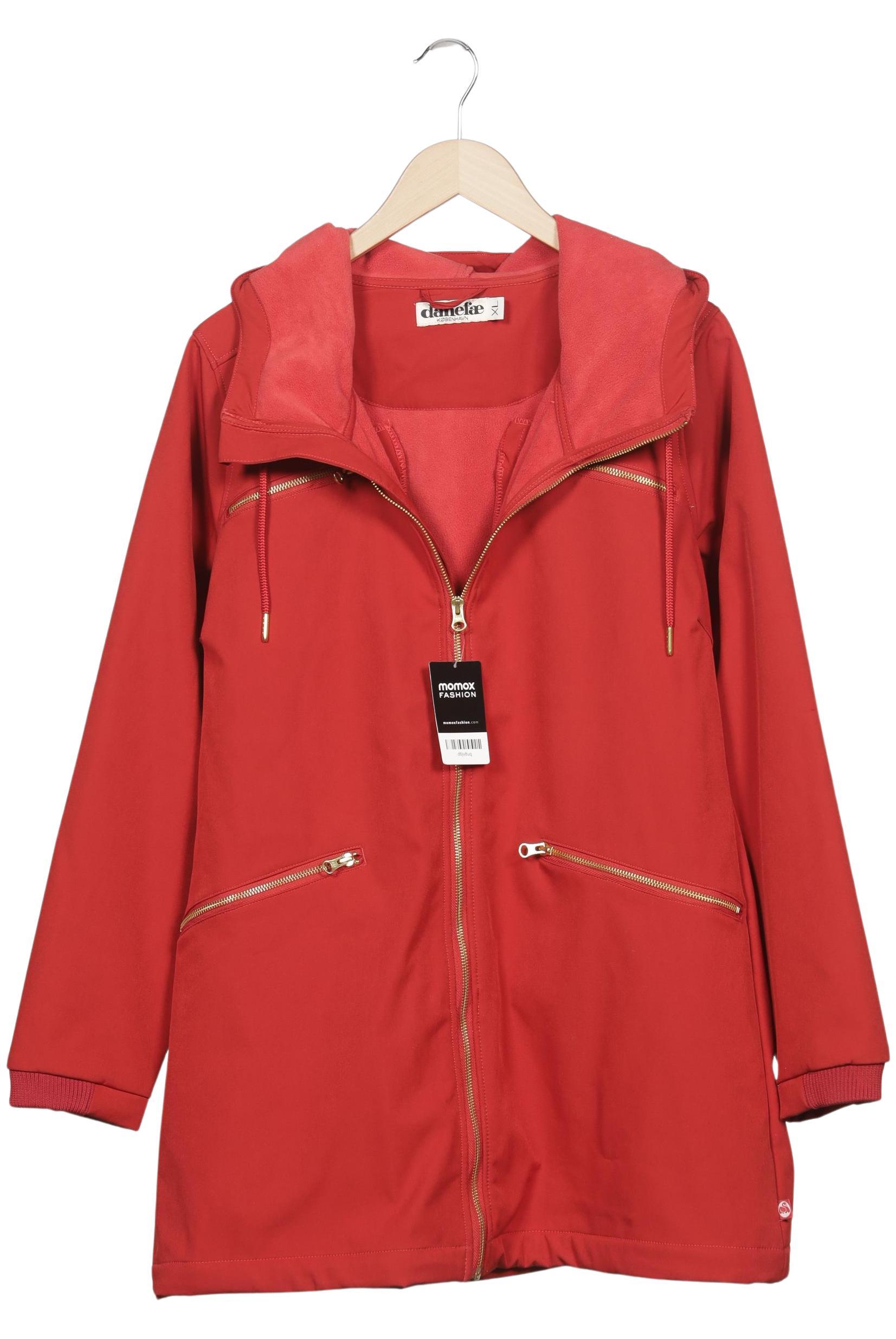 

Danefae Damen Mantel, rot, Gr. 44