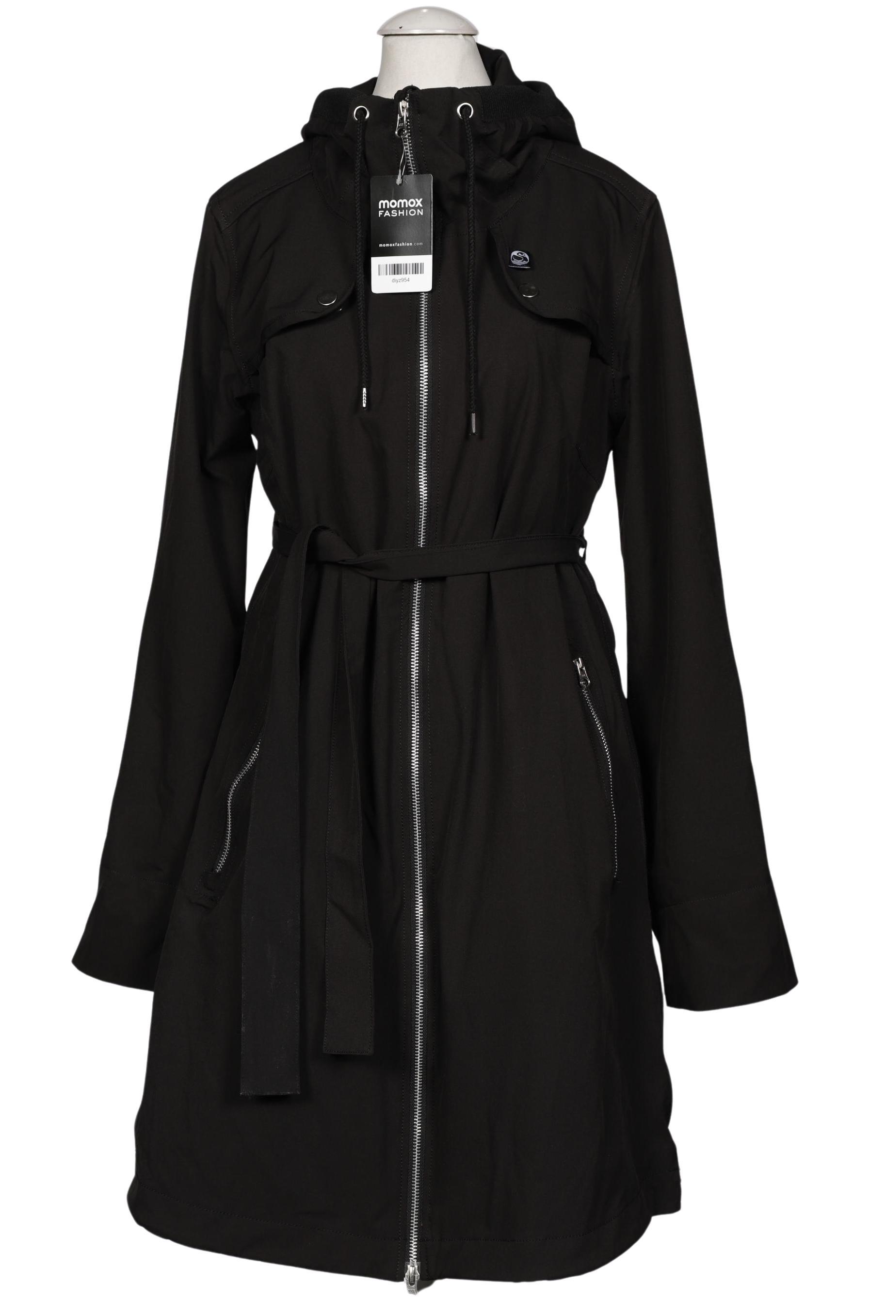 

Danefae Damen Mantel, schwarz, Gr. 36