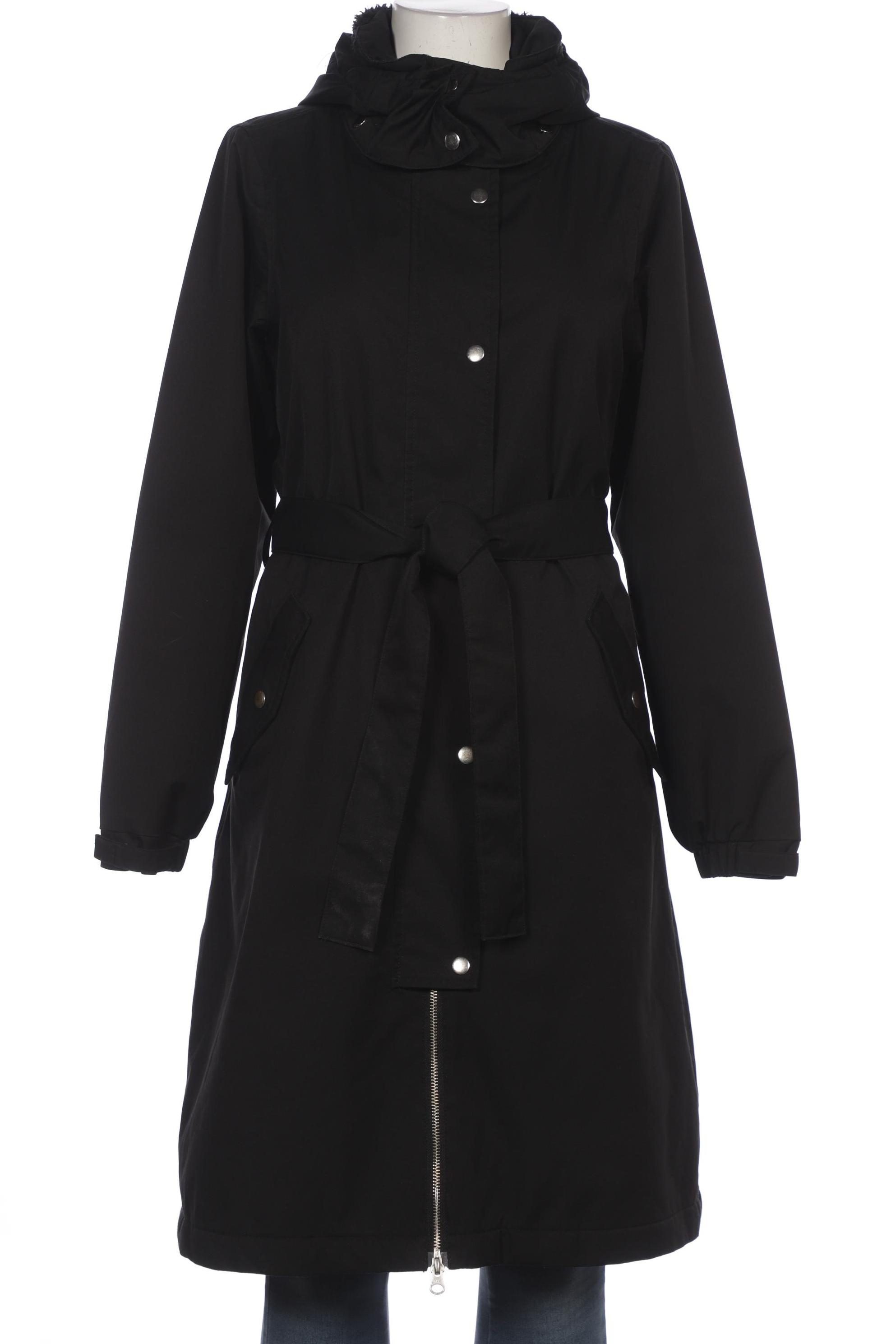 

Danefae Damen Mantel, schwarz, Gr. 38