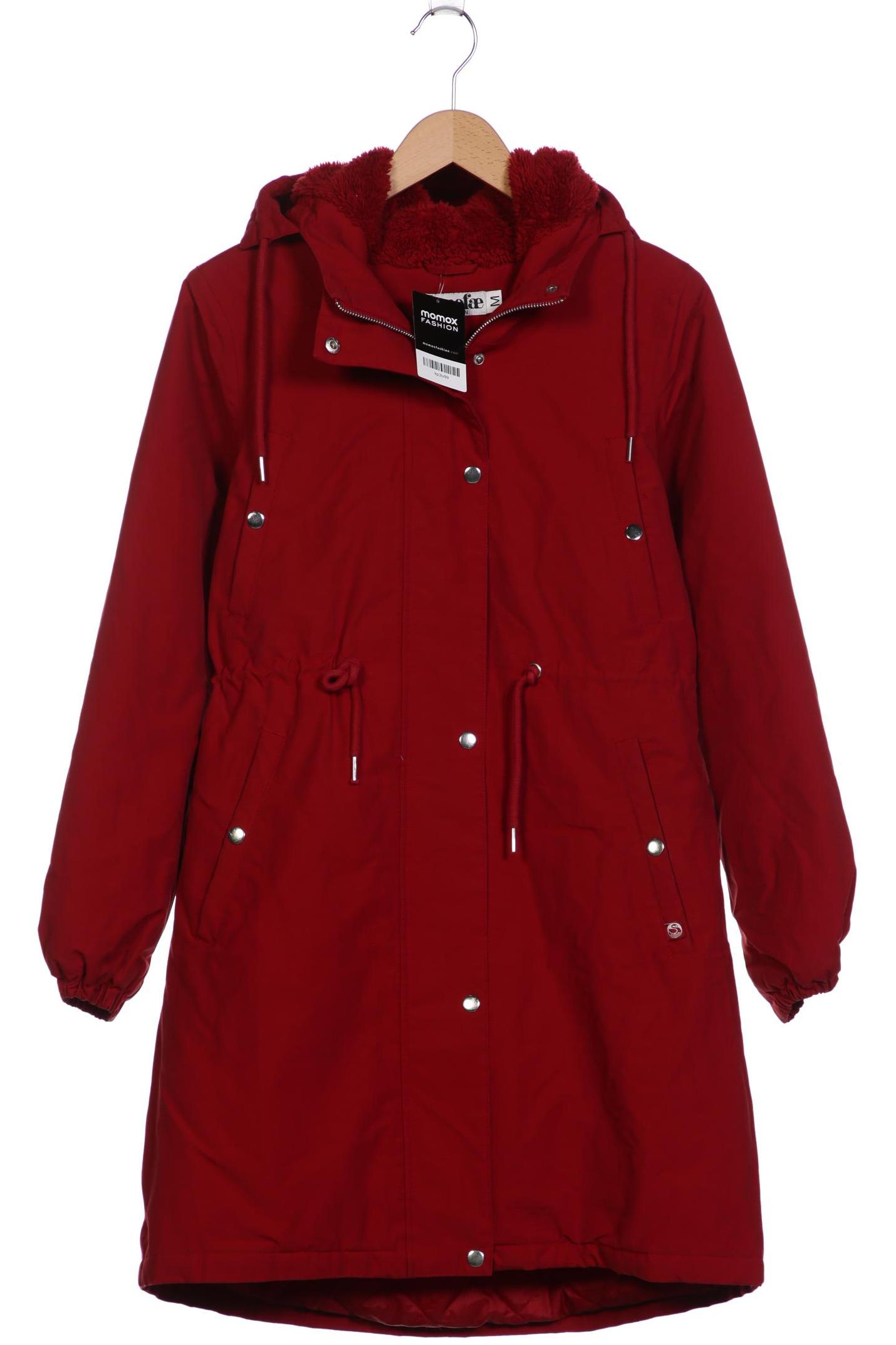 

Danefae Damen Mantel, rot, Gr. 38