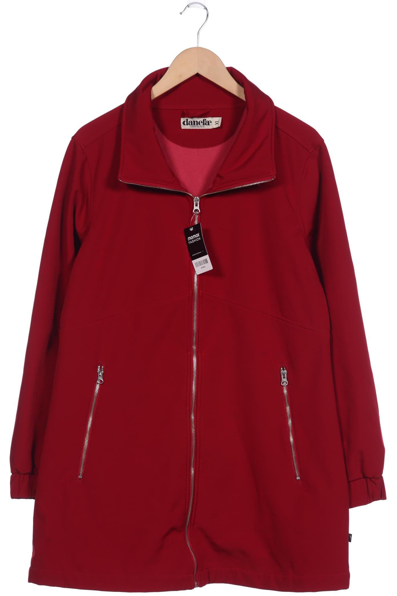 

Danefae Damen Mantel, rot