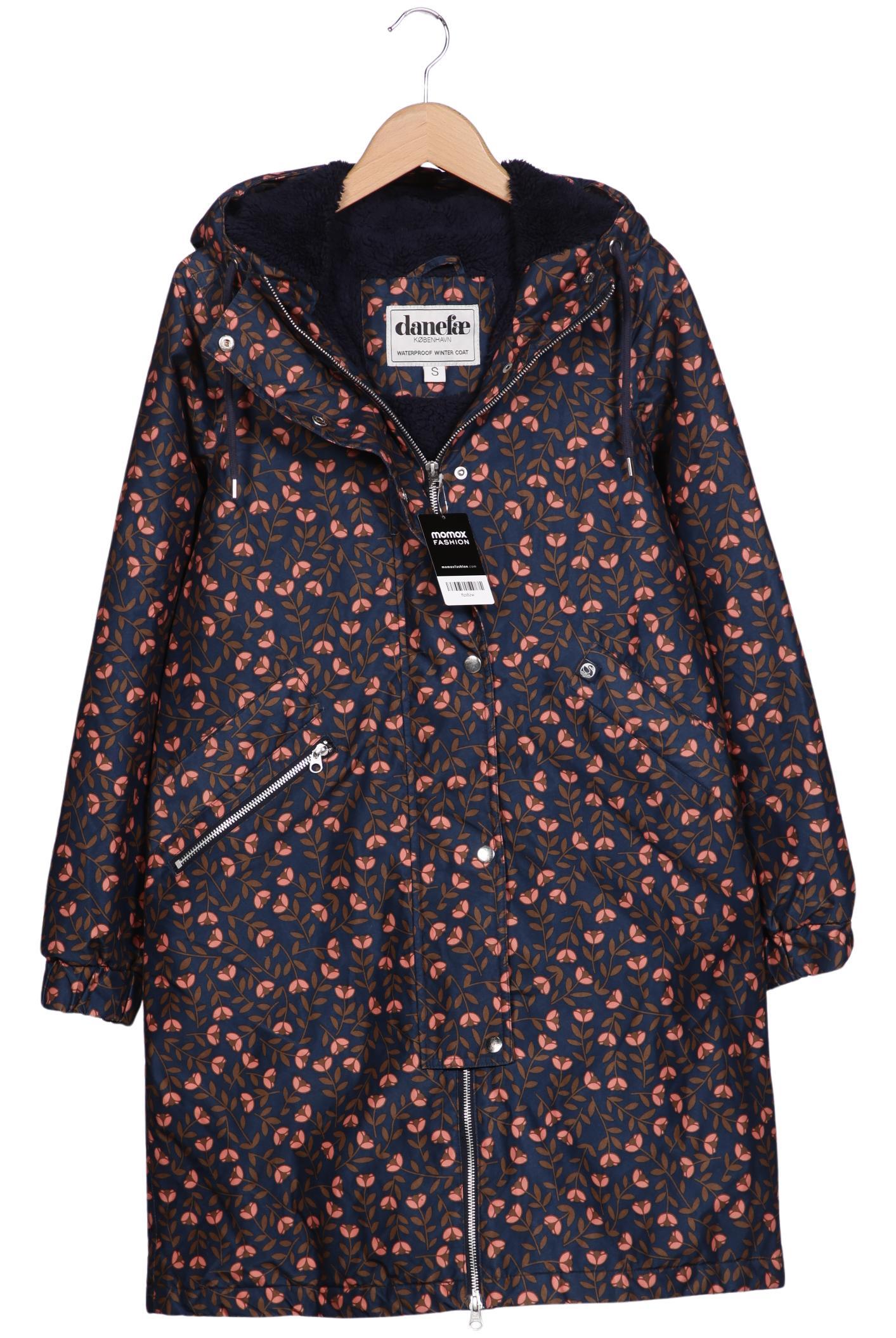 

Danefae Damen Mantel, marineblau, Gr. 36