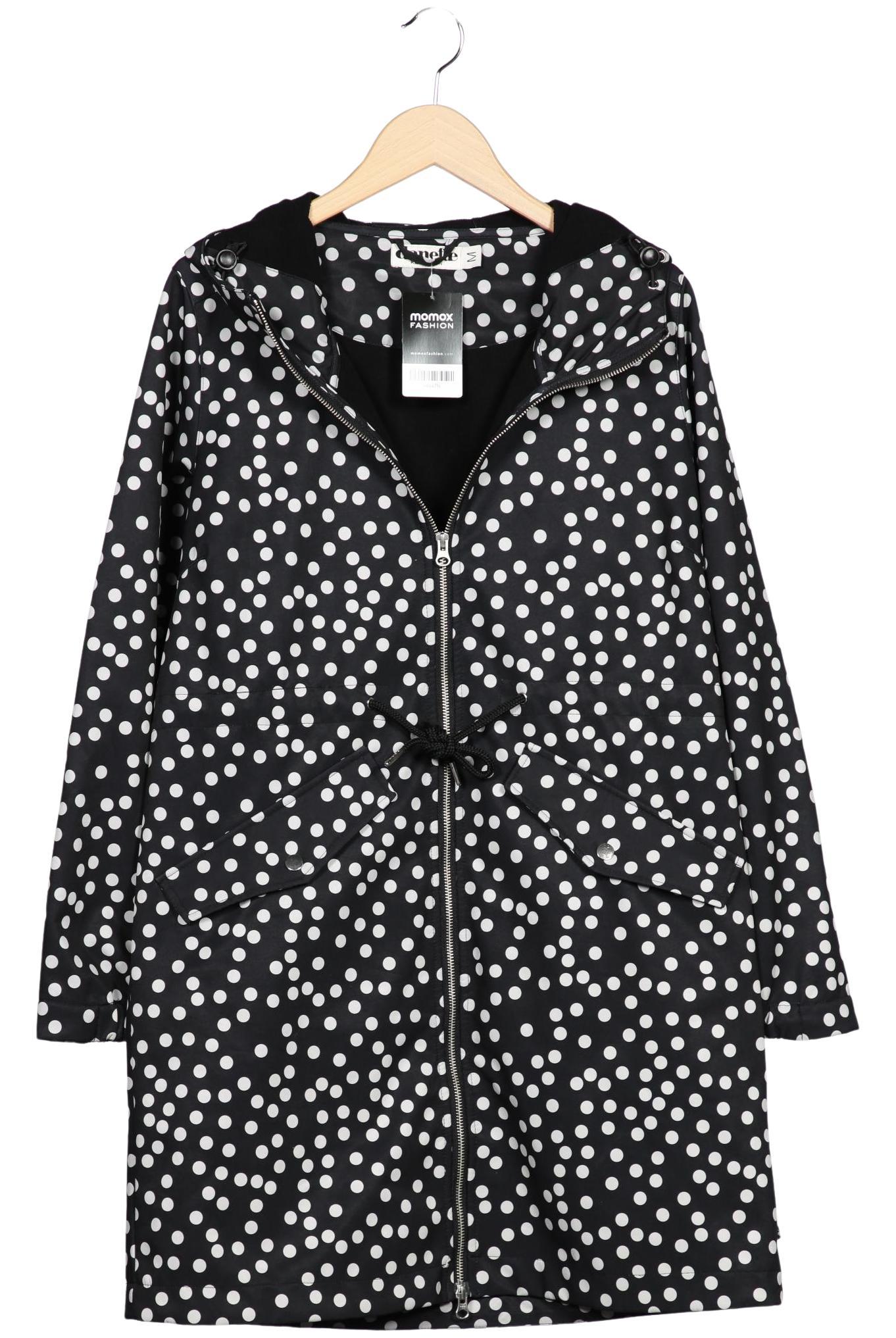 

Danefae Damen Mantel, schwarz, Gr. 38