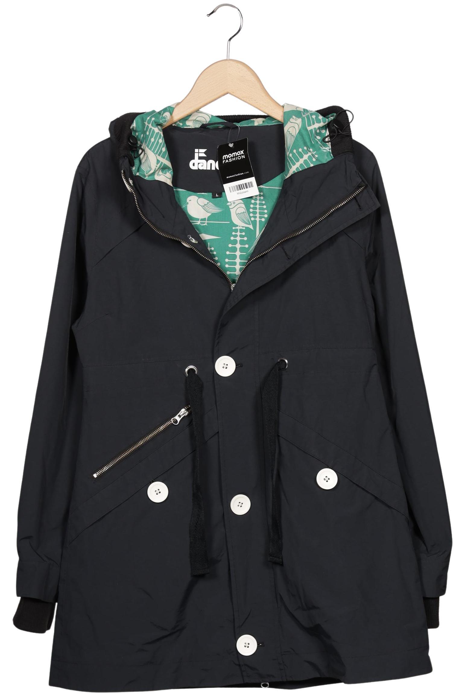 

Danefae Damen Mantel, marineblau, Gr. 42