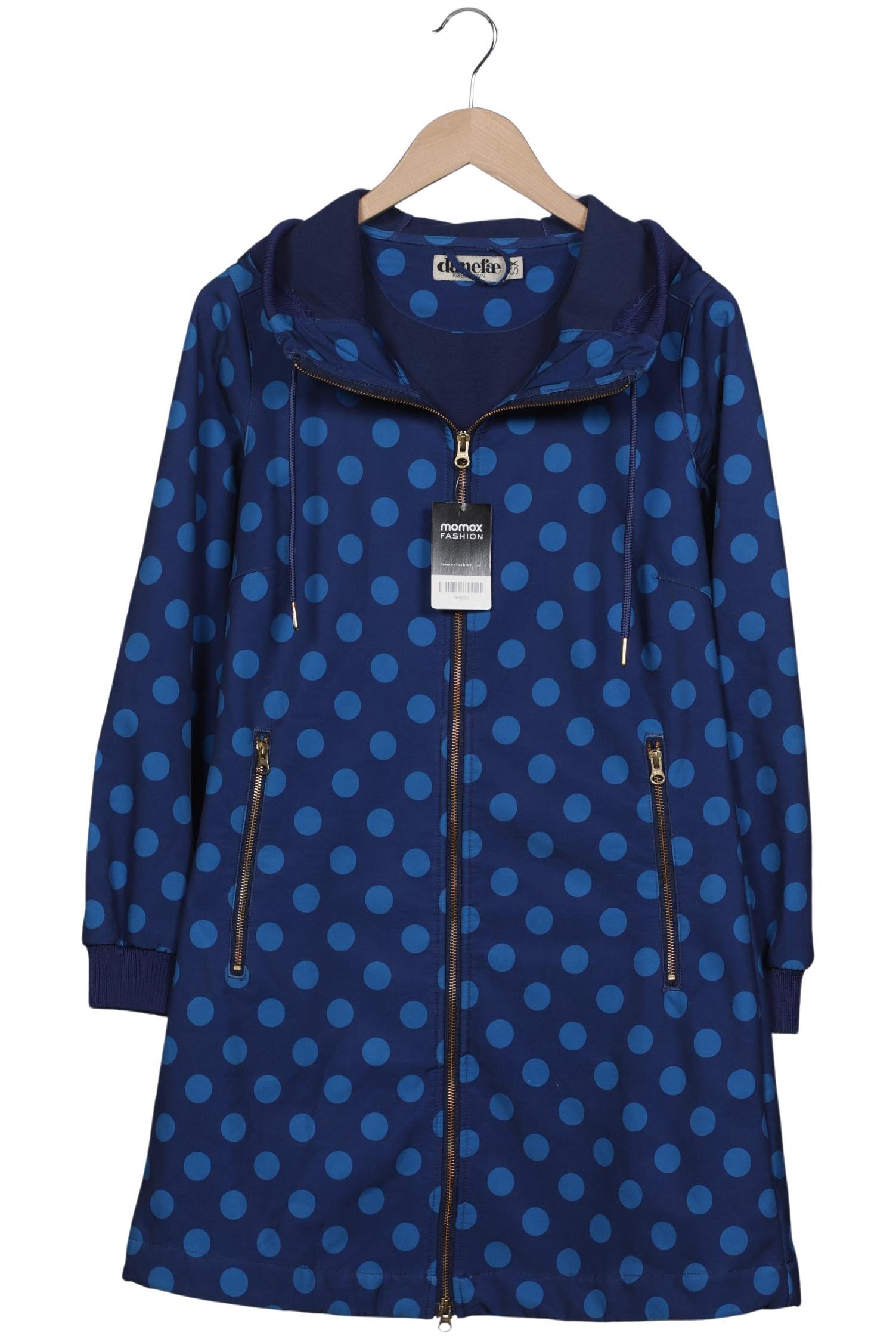 

Danefae Damen Mantel, marineblau, Gr. 34