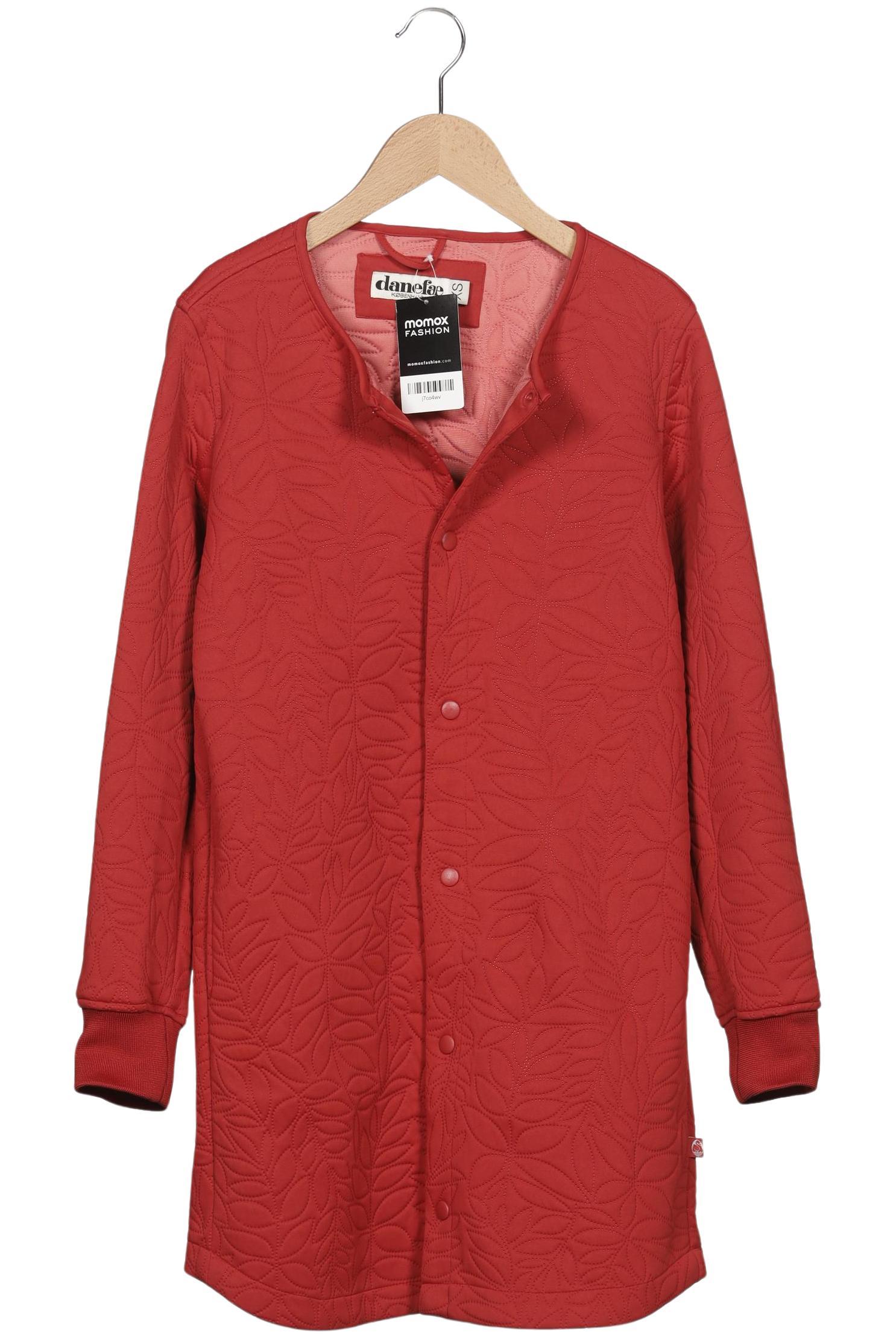 

Danefae Damen Mantel, rot, Gr. 34