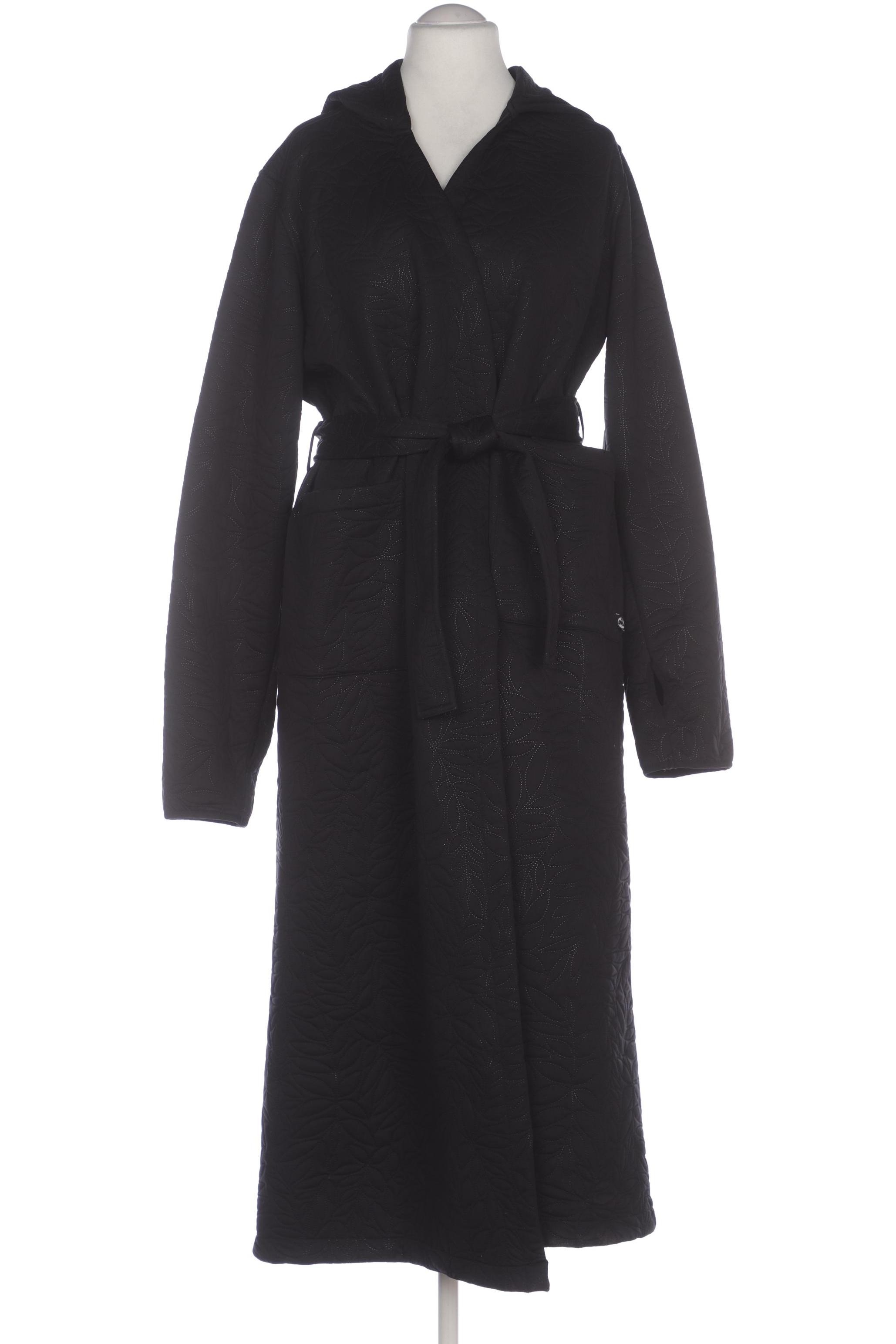 

Danefae Damen Mantel, schwarz, Gr. 38