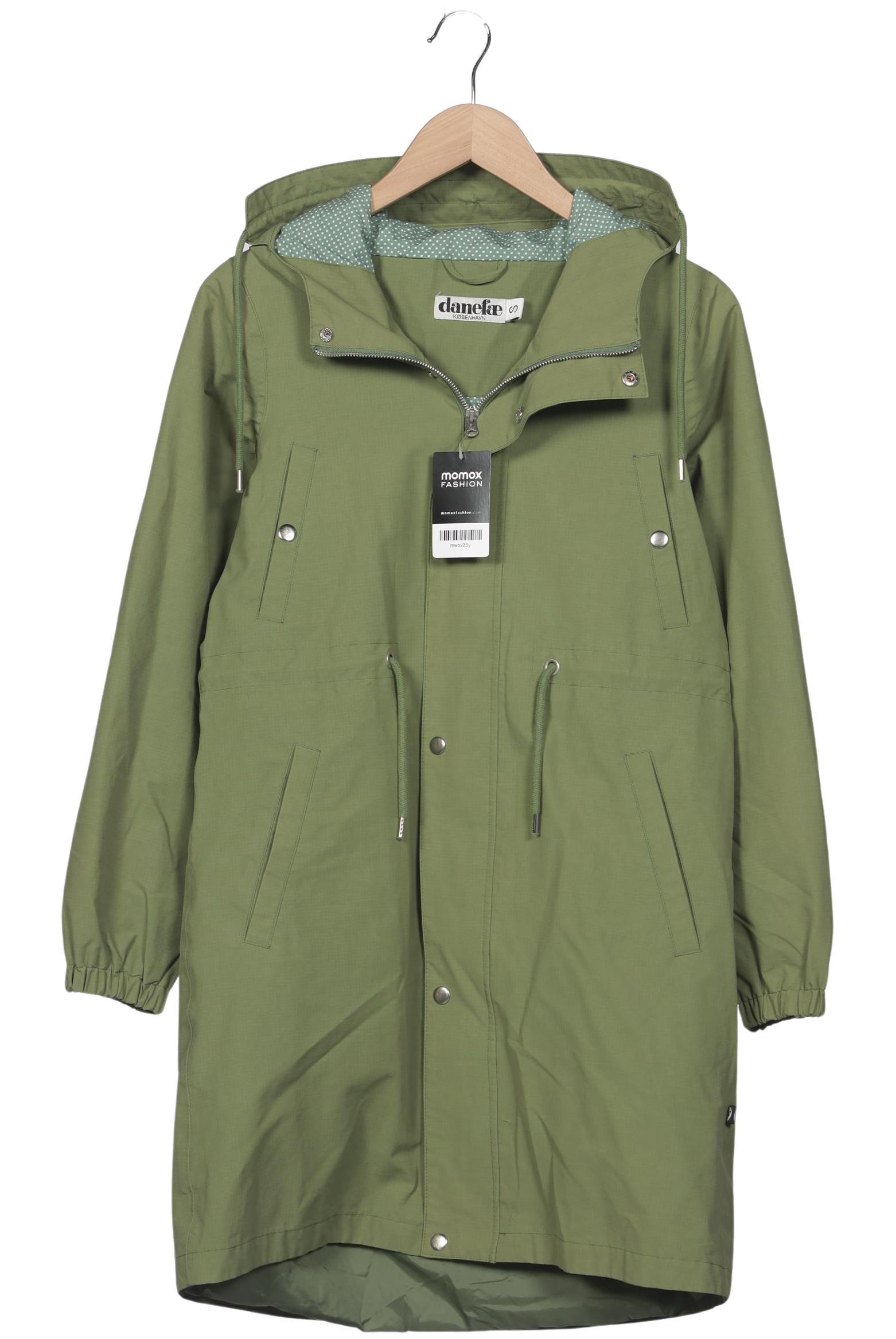 

Danefae Damen Mantel, grün, Gr. 36