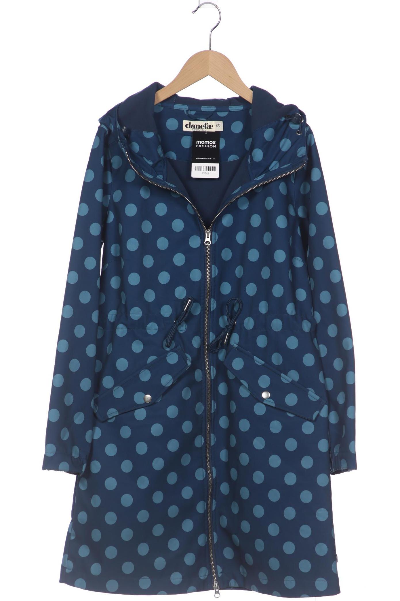 

Danefae Damen Mantel, blau, Gr. 36