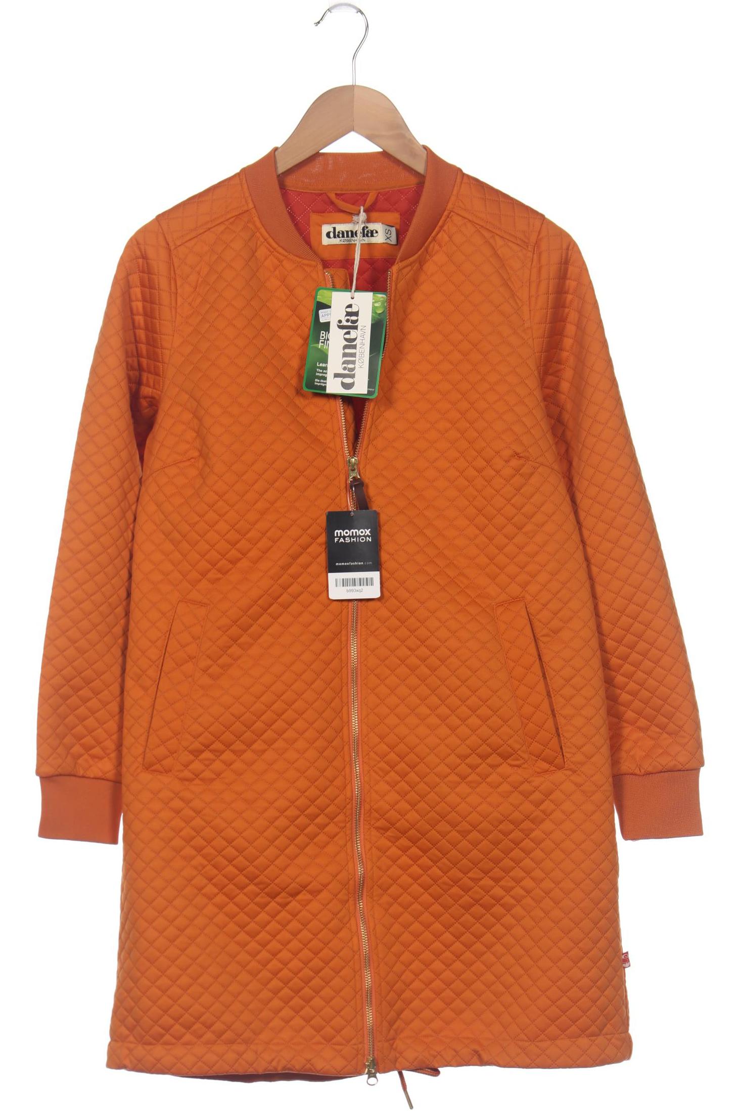 

Danefae Damen Mantel, orange, Gr. 34