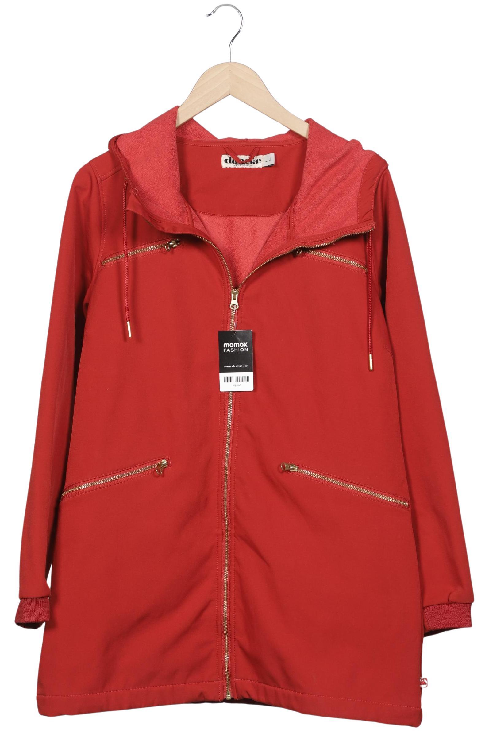 

Danefae Damen Mantel, rot, Gr. 42