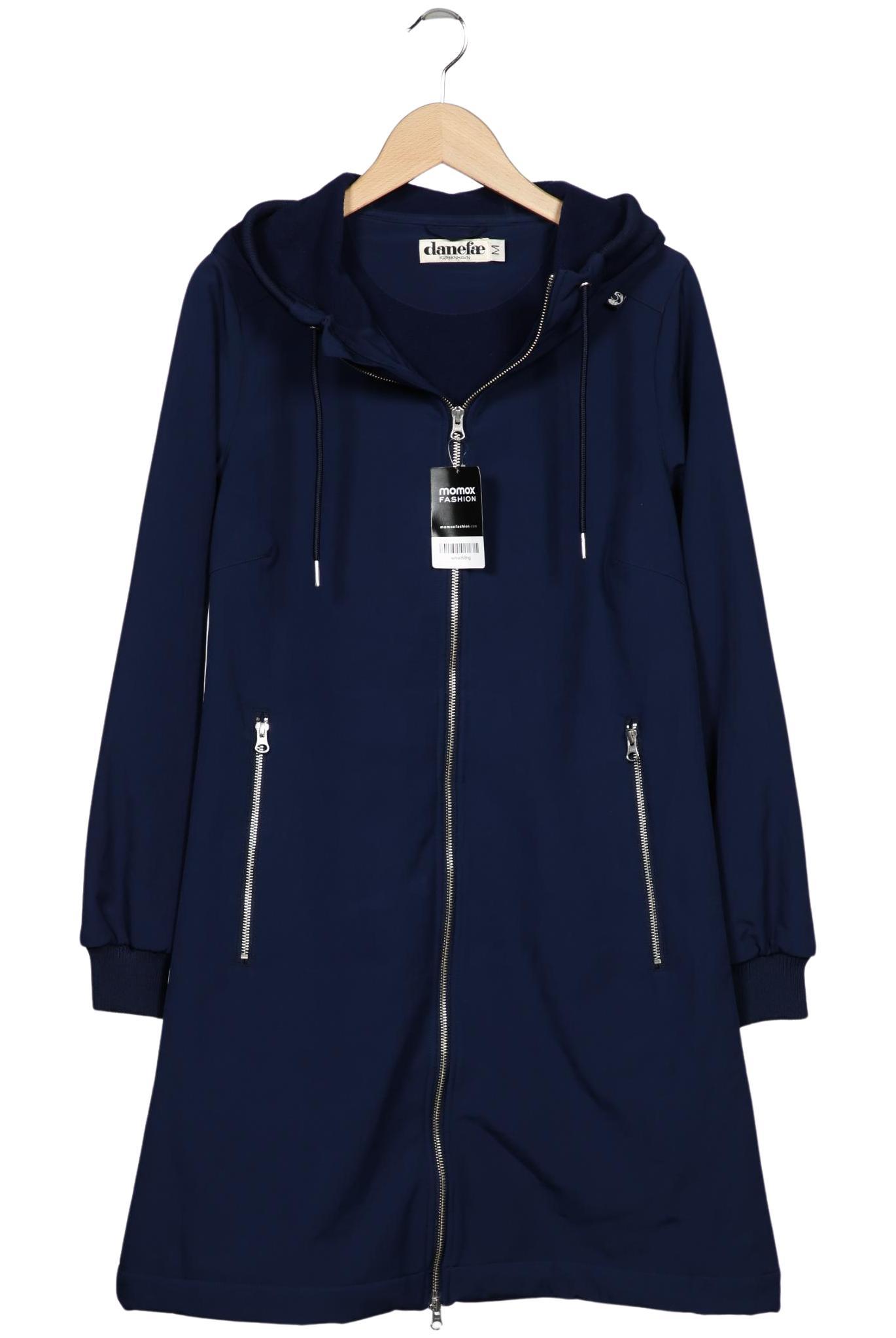 

Danefae Damen Mantel, marineblau, Gr. 38