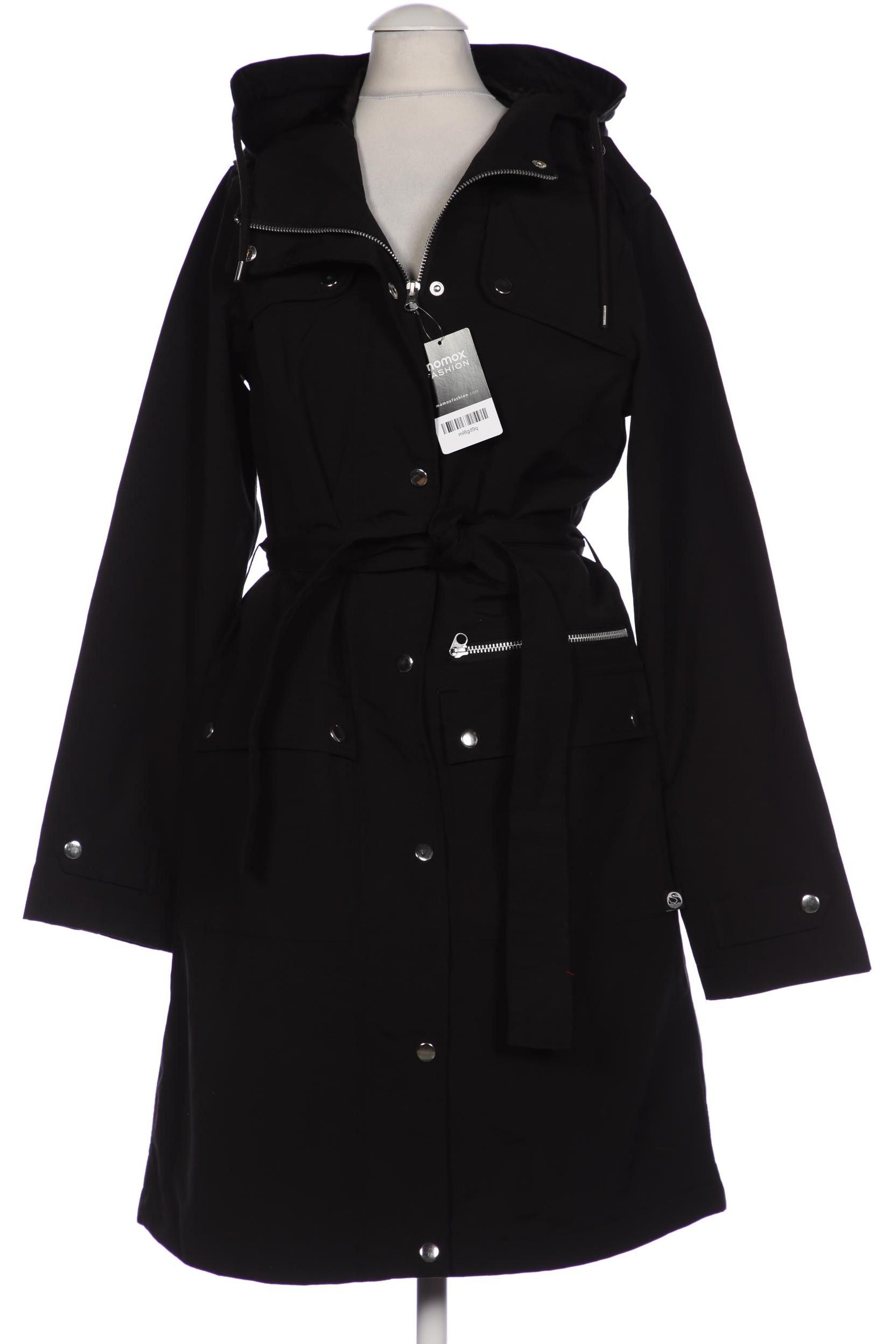 

Danefae Damen Mantel, schwarz, Gr. 34