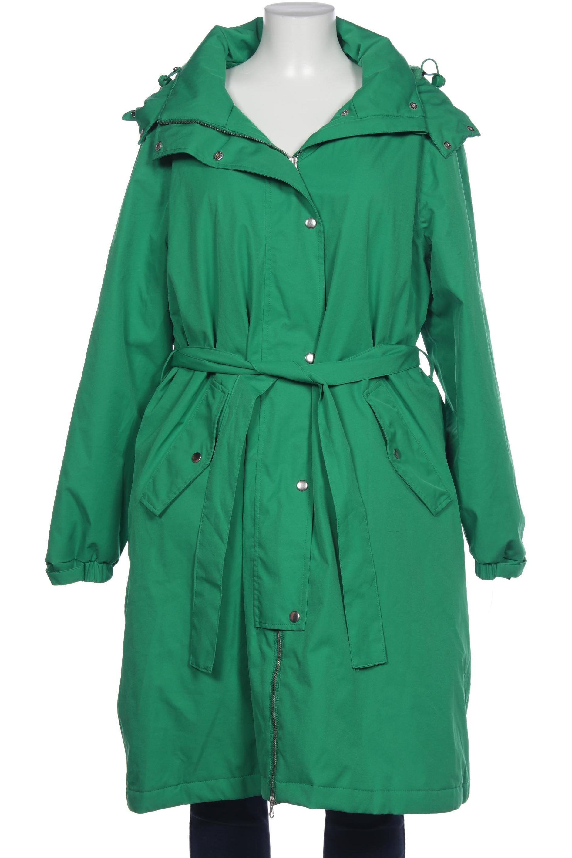 

Danefae Damen Mantel, grün, Gr. 48