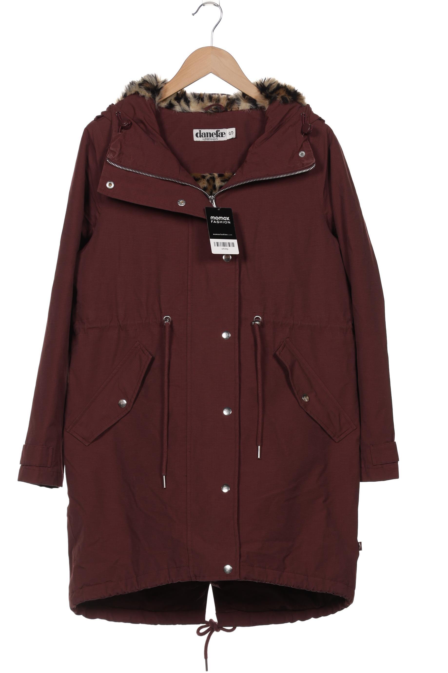 

Danefae Damen Mantel, bordeaux, Gr. 36