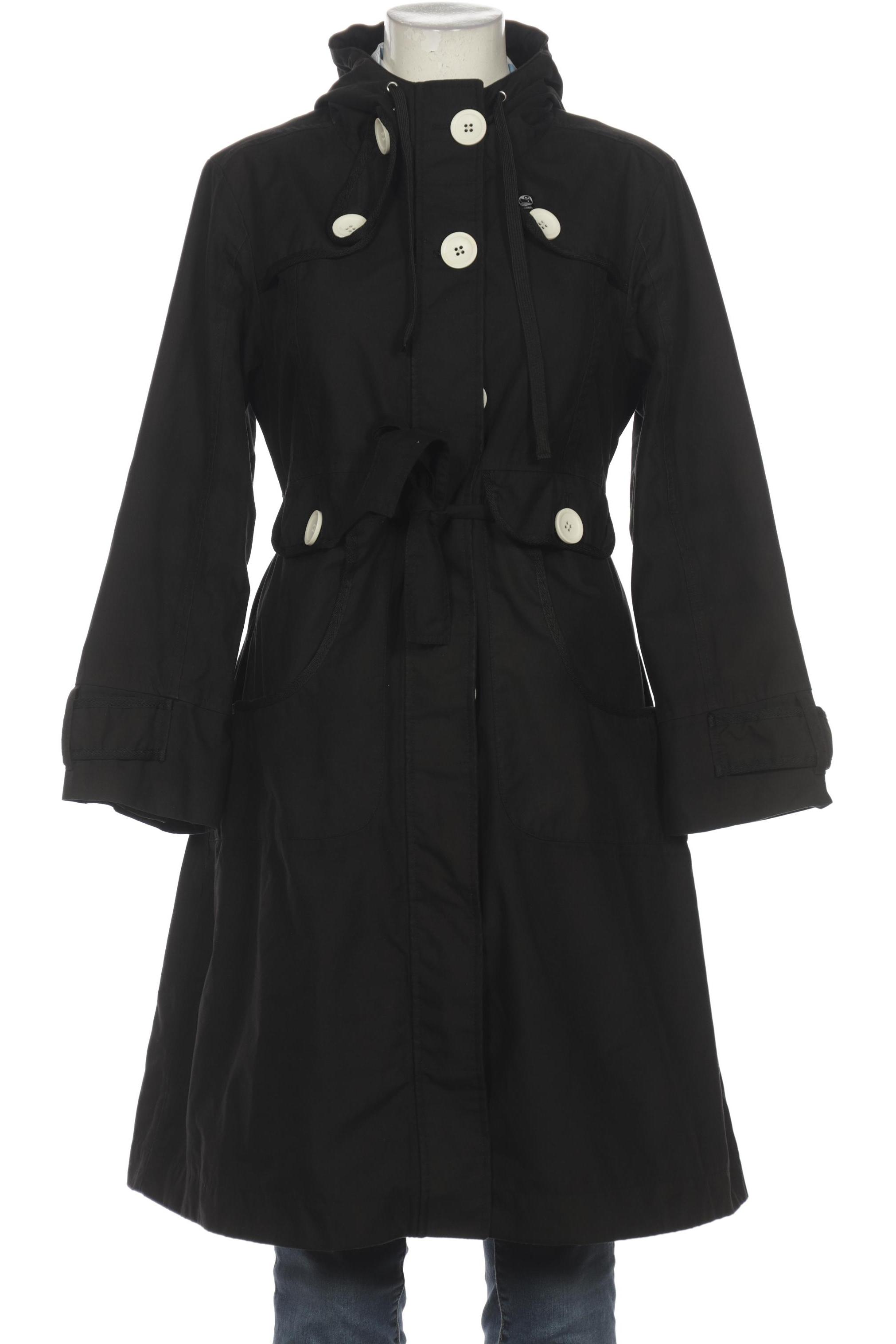 

Danefae Damen Mantel, schwarz