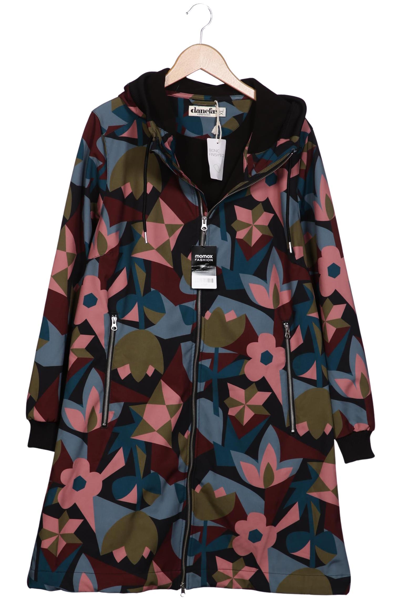 

Danefae Damen Mantel, mehrfarbig, Gr. 44