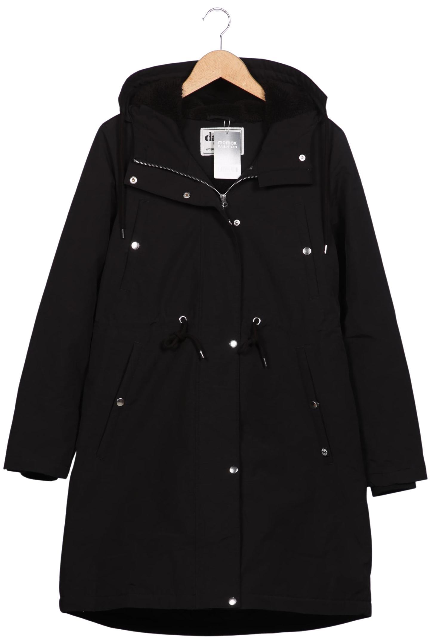 

Danefae Damen Mantel, schwarz, Gr. 42