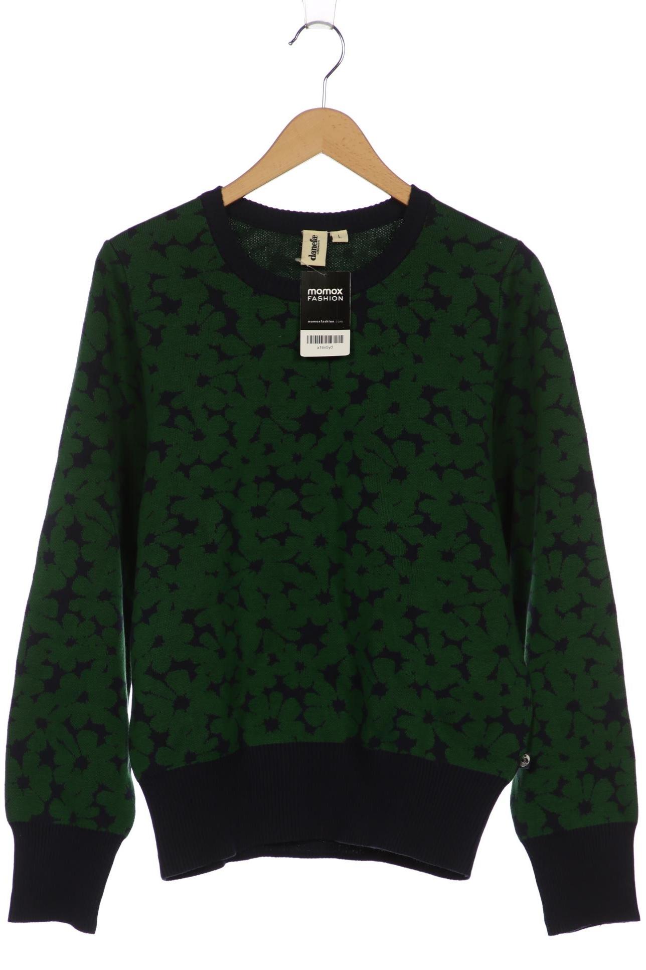 

Danefae Damen Pullover, grün, Gr. 42