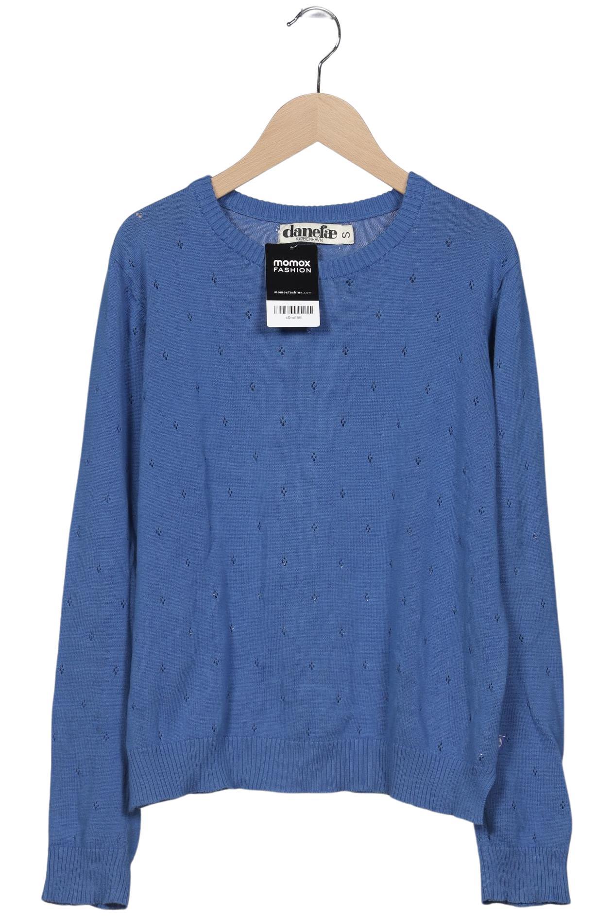 Thumbnail - Danefae Damen Pullover, blau, Gr. 36