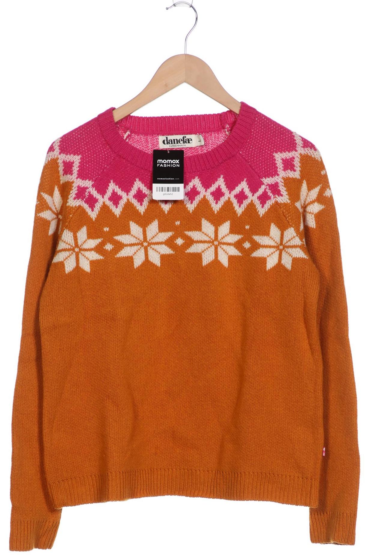 

Danefae Damen Pullover, orange