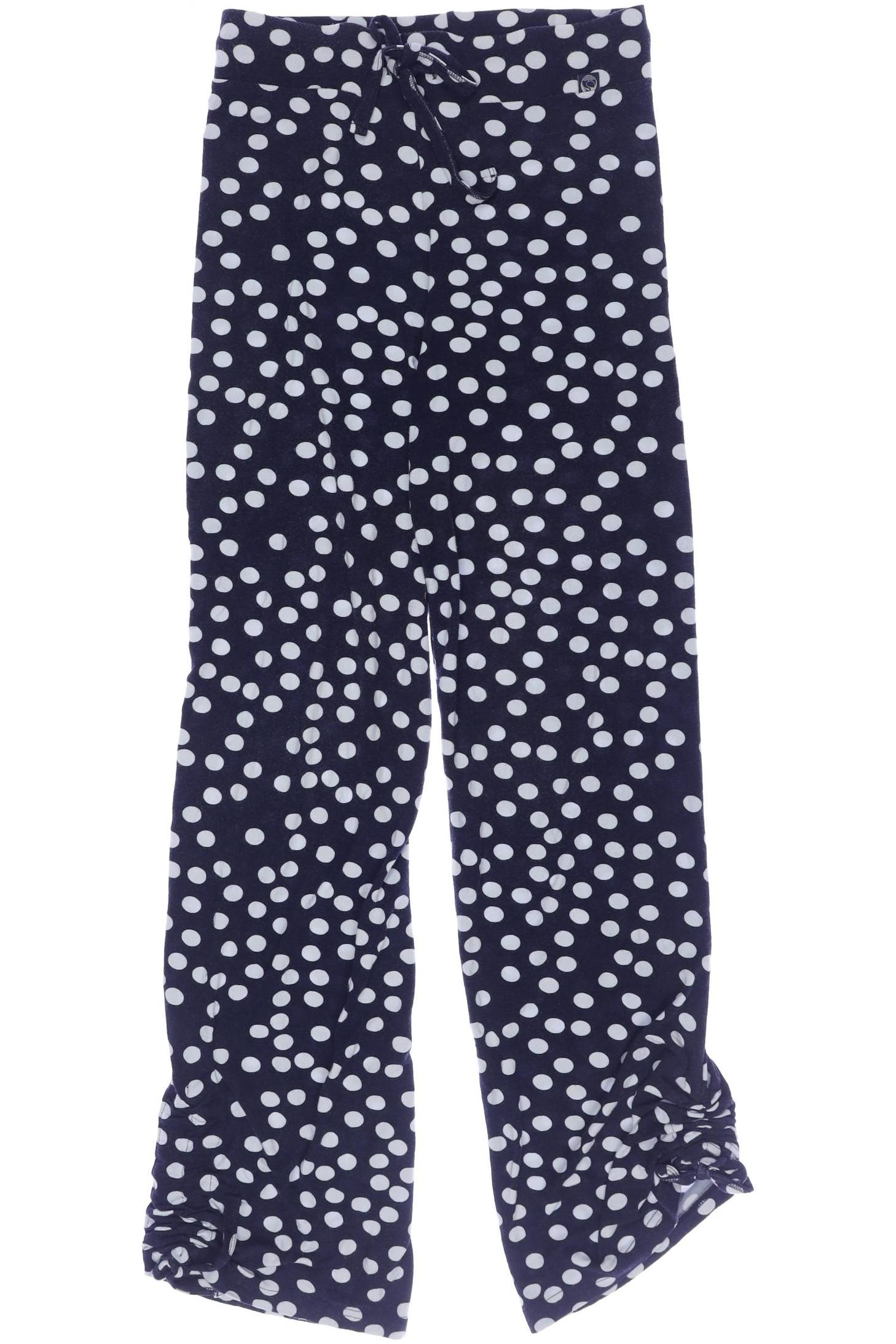 Thumbnail - Danefae Damen Stoffhose, marineblau, Gr. 0