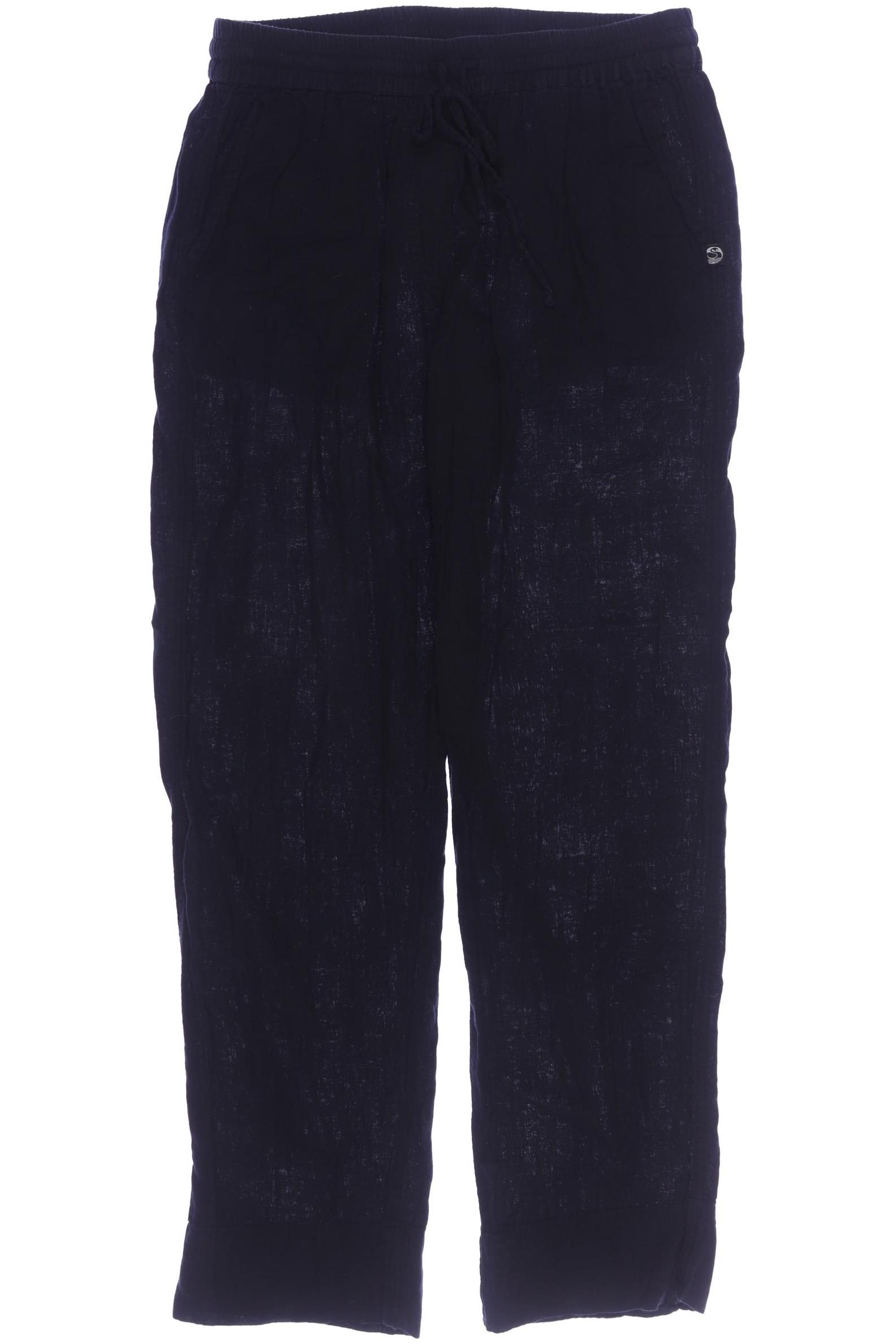 

Danefae Damen Stoffhose, marineblau, Gr. 0