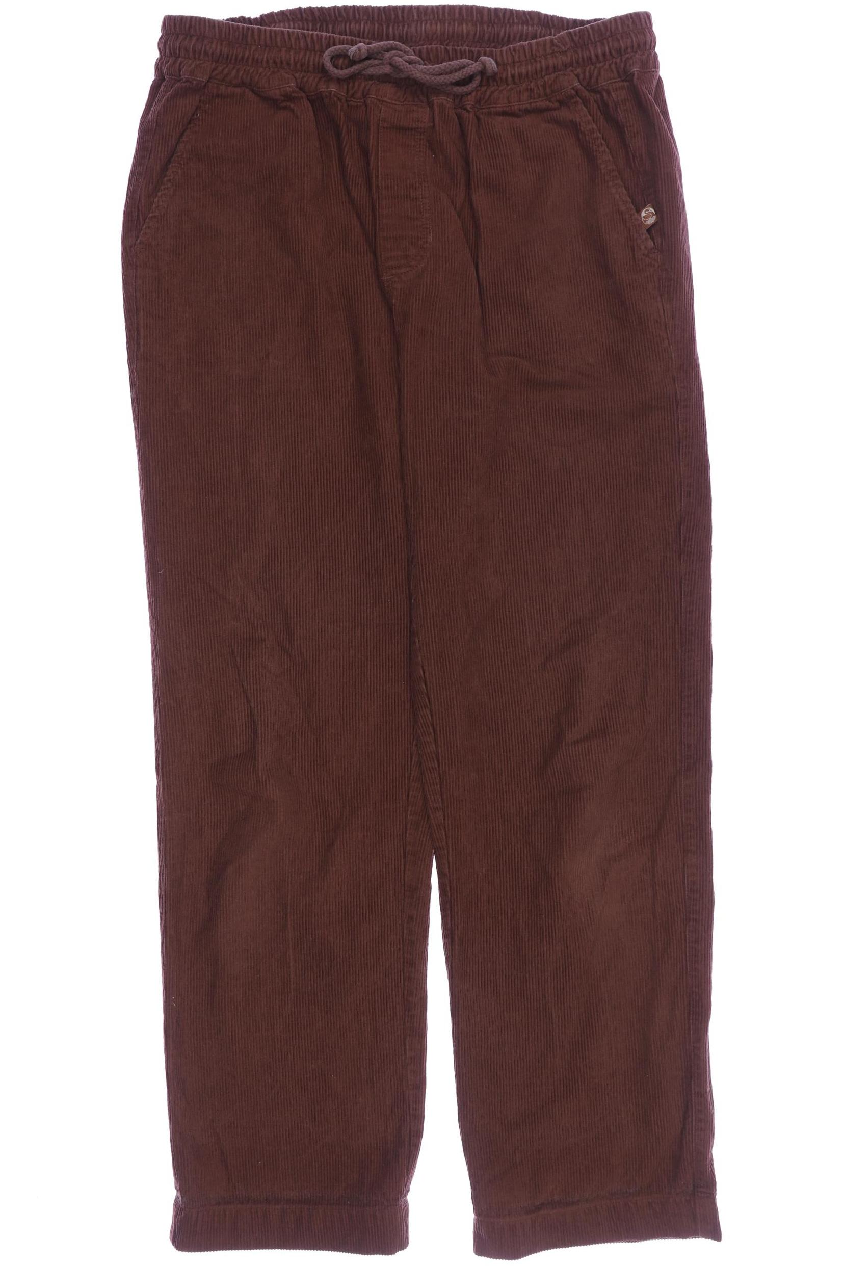 

Danefae Damen Stoffhose, braun, Gr. 0