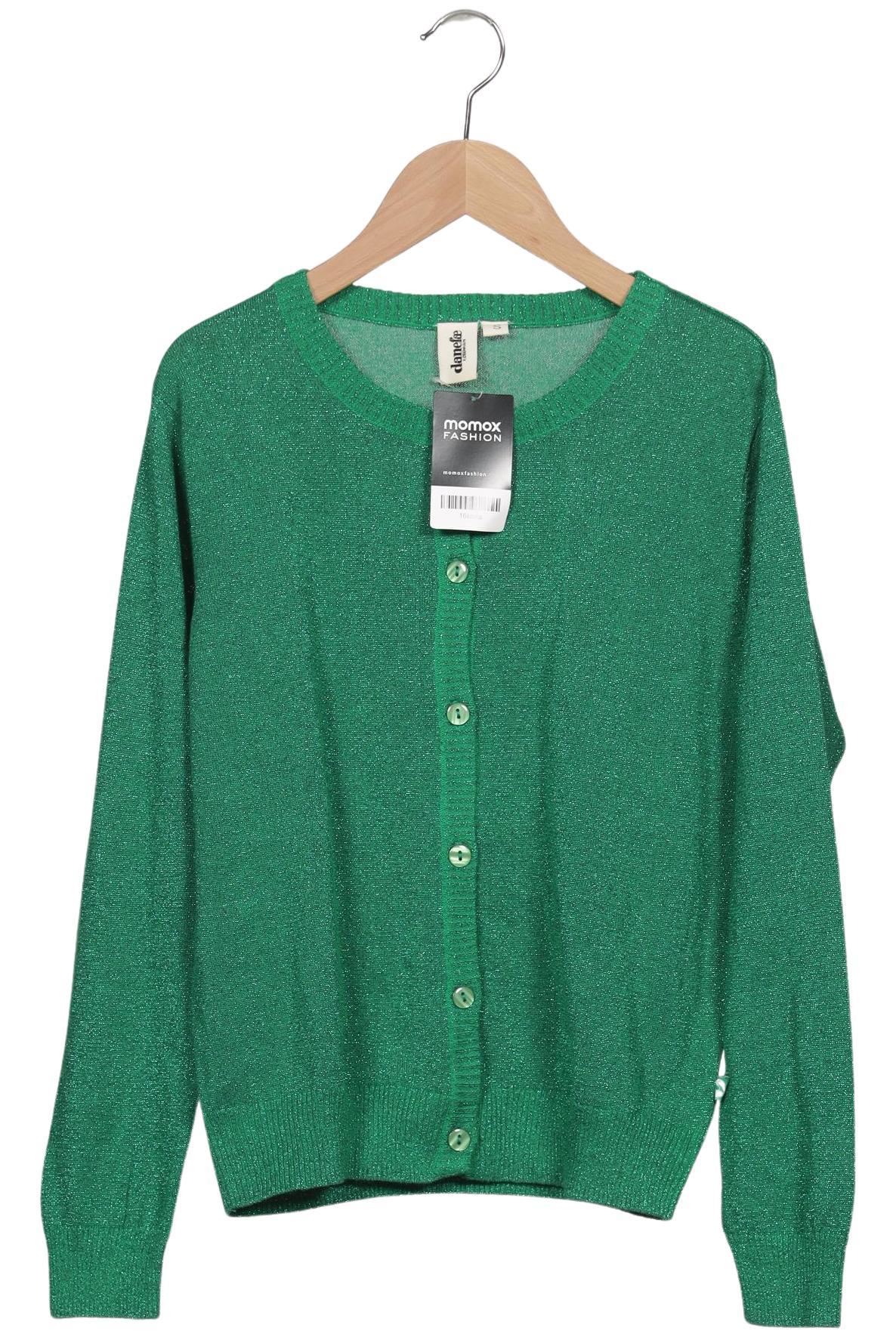 

Danefae Damen Strickjacke, grün, Gr. 36