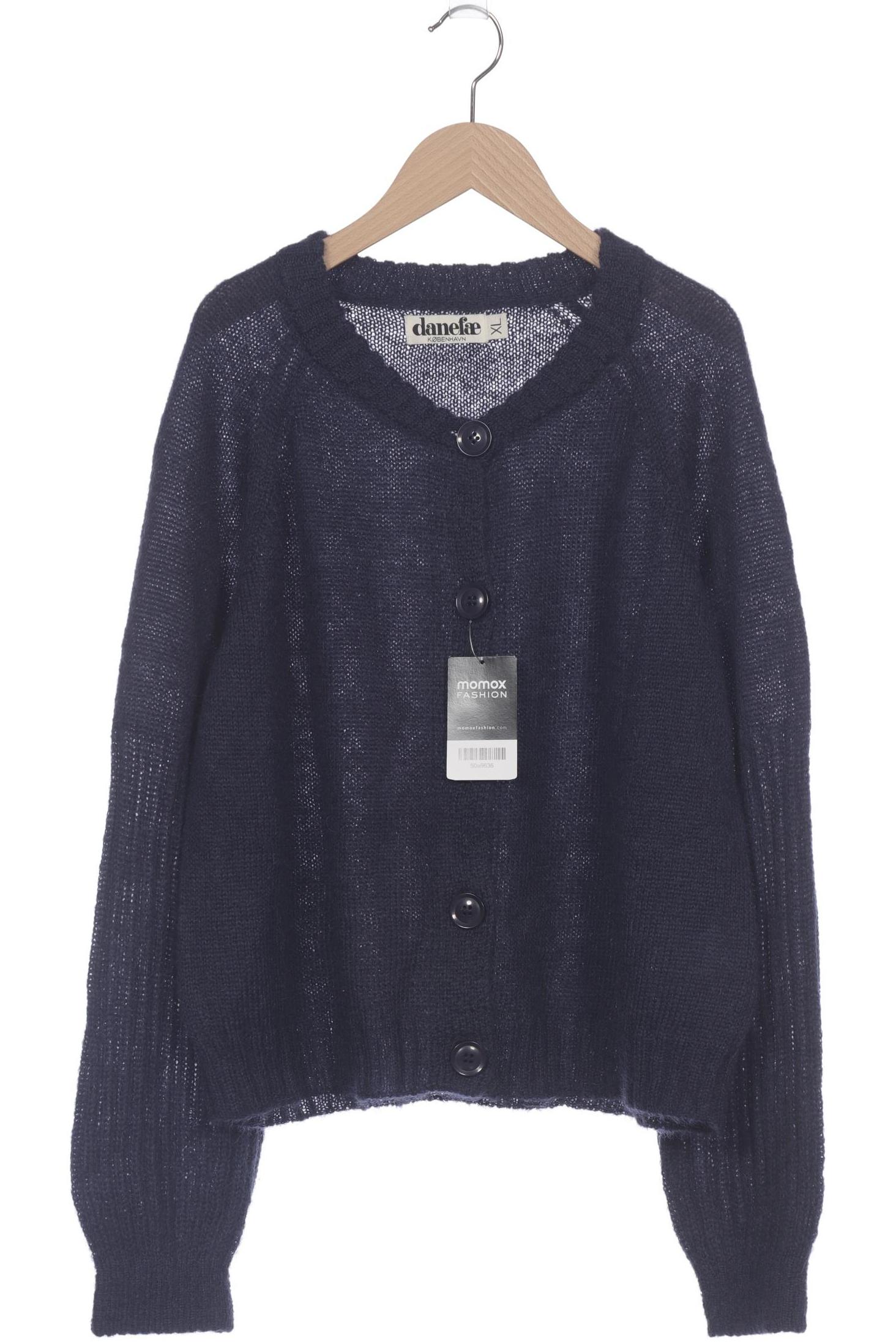 

Danefae Damen Strickjacke, marineblau, Gr. 44