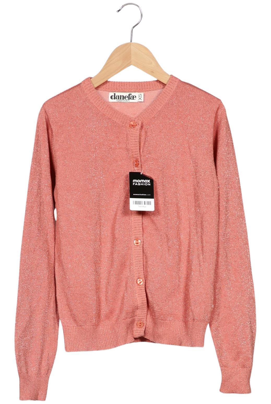 

Danefae Damen Strickjacke, pink, Gr. 34