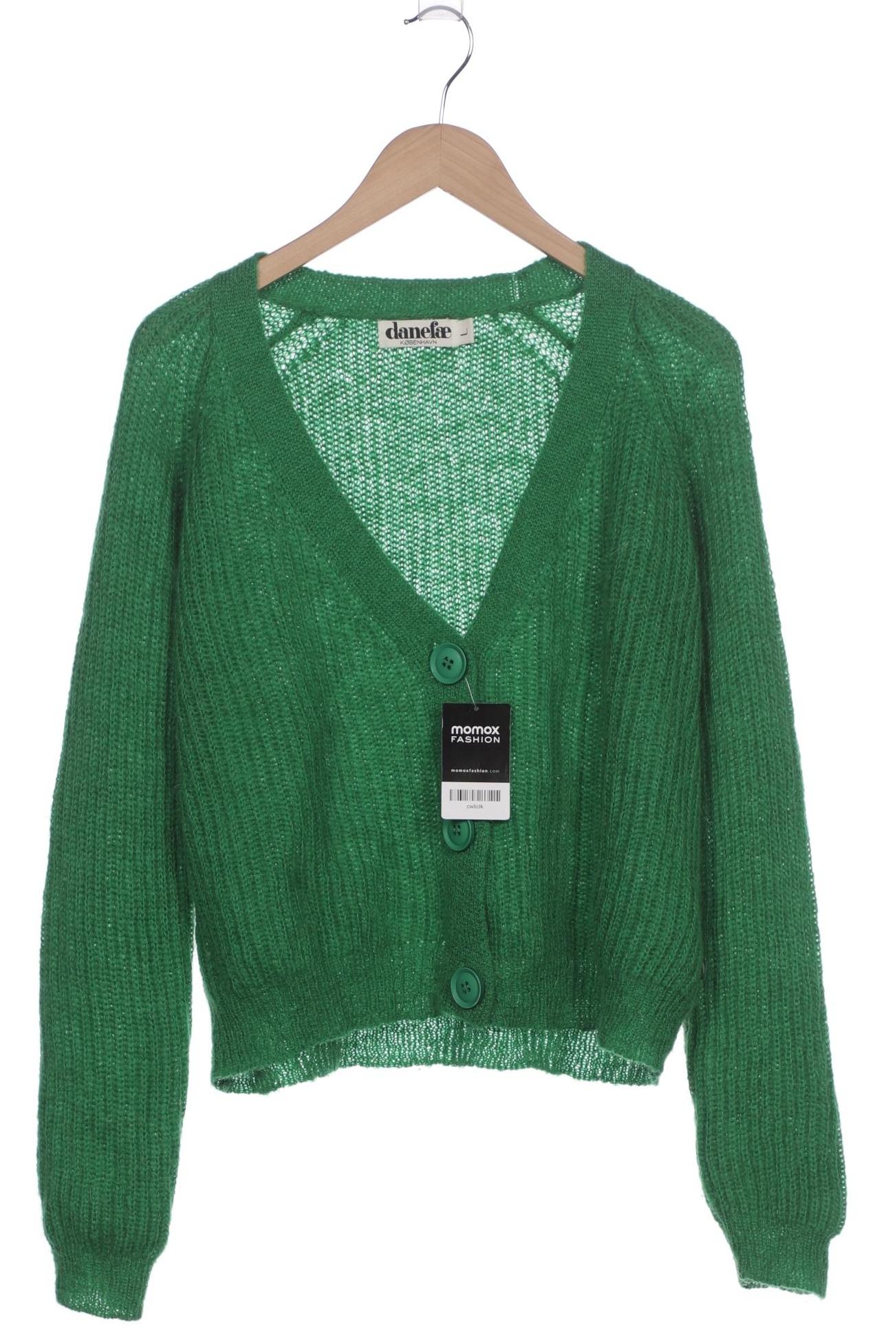 

Danefae Damen Strickjacke, grün, Gr. 42