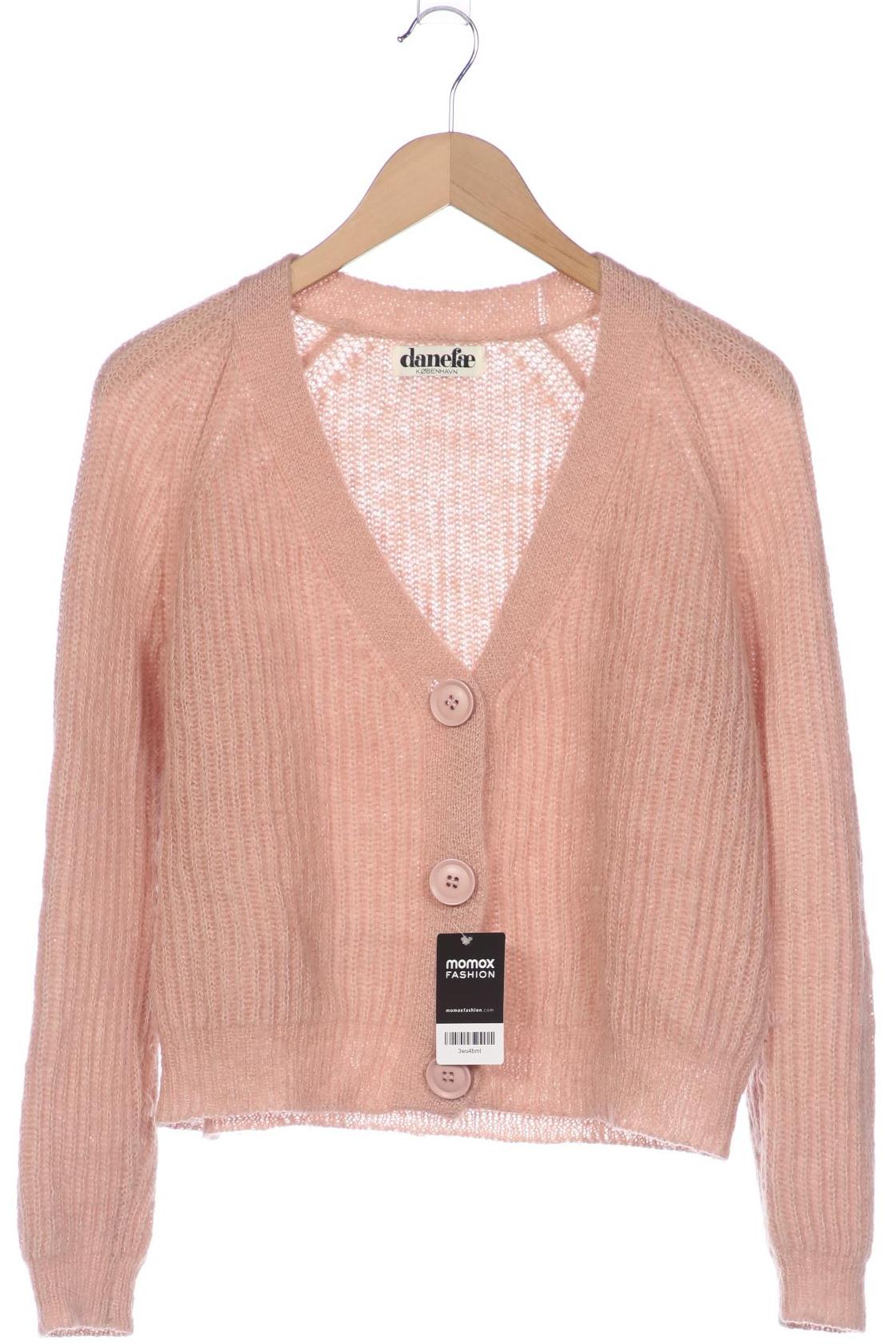 

Danefae Damen Strickjacke, pink, Gr. 44