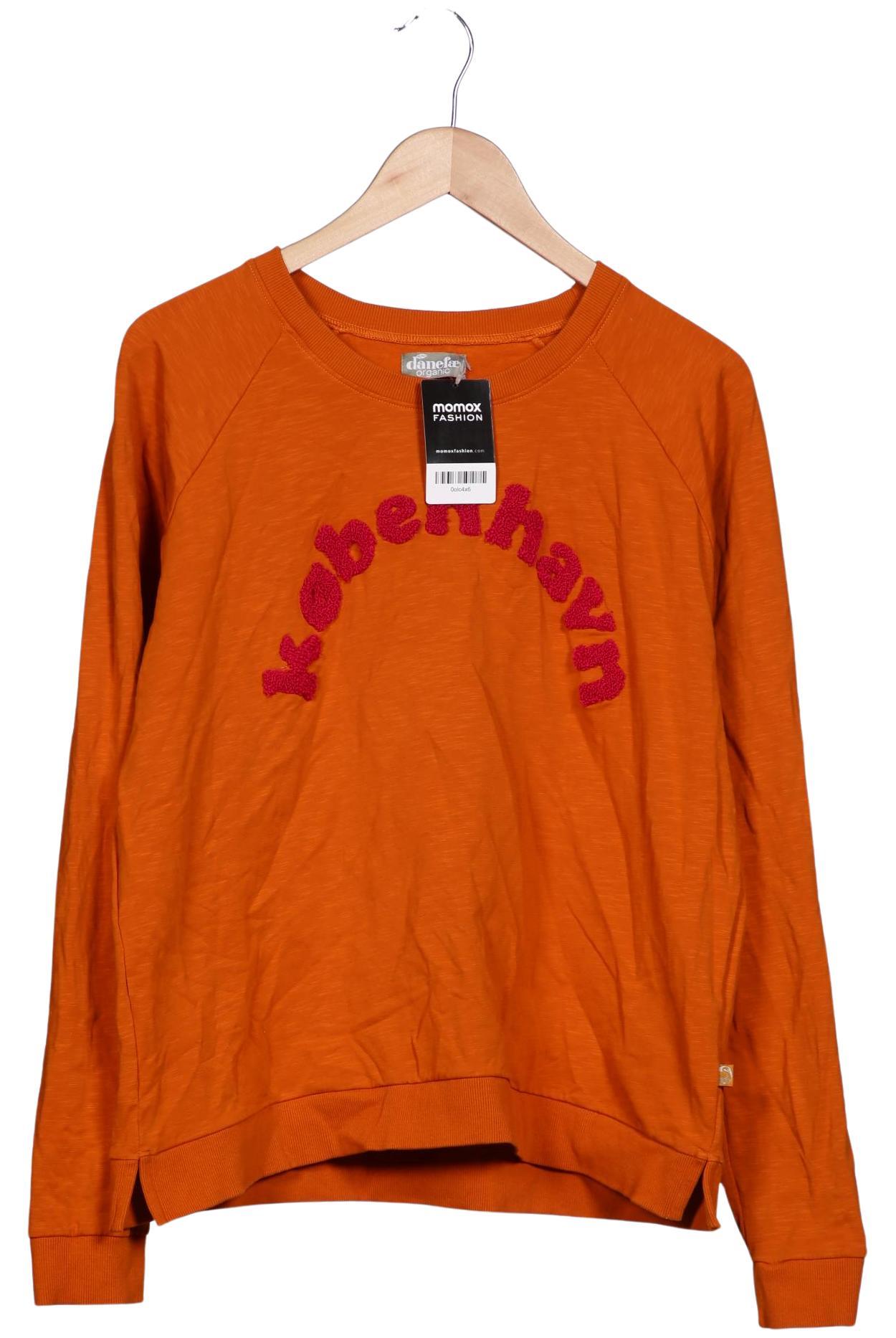 

Danefae Damen Sweatshirt, orange, Gr. 44