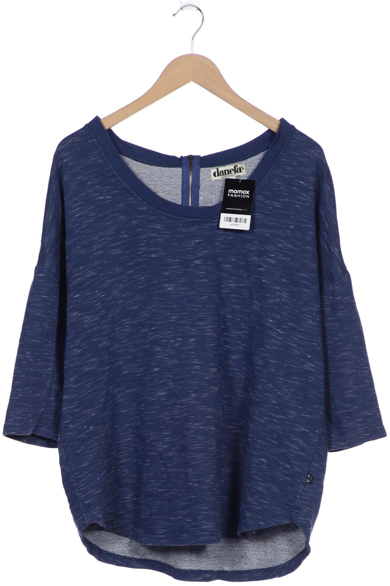 

Danefae Damen Sweatshirt, blau, Gr. 42