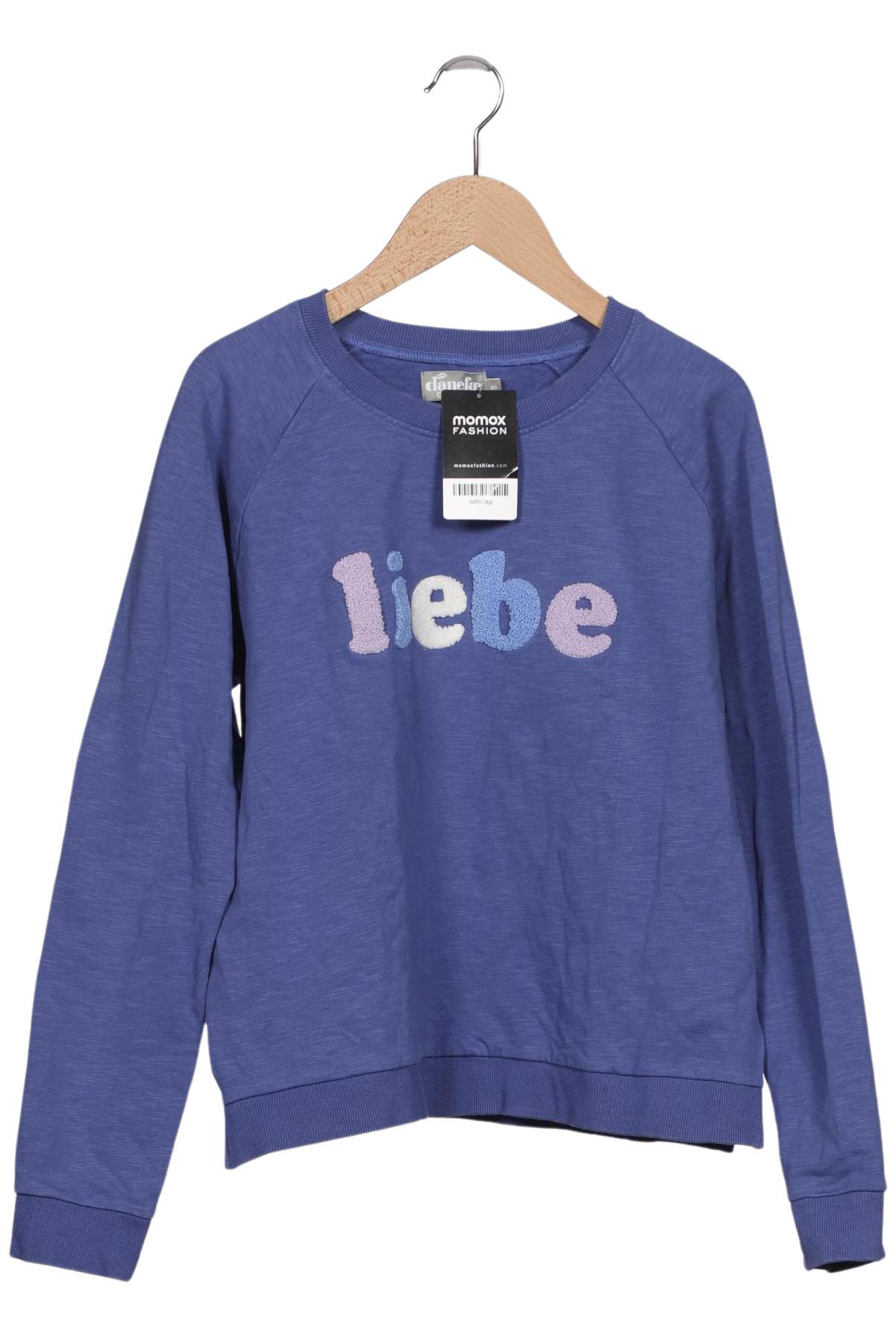 

Danefae Damen Sweatshirt, blau, Gr. 34