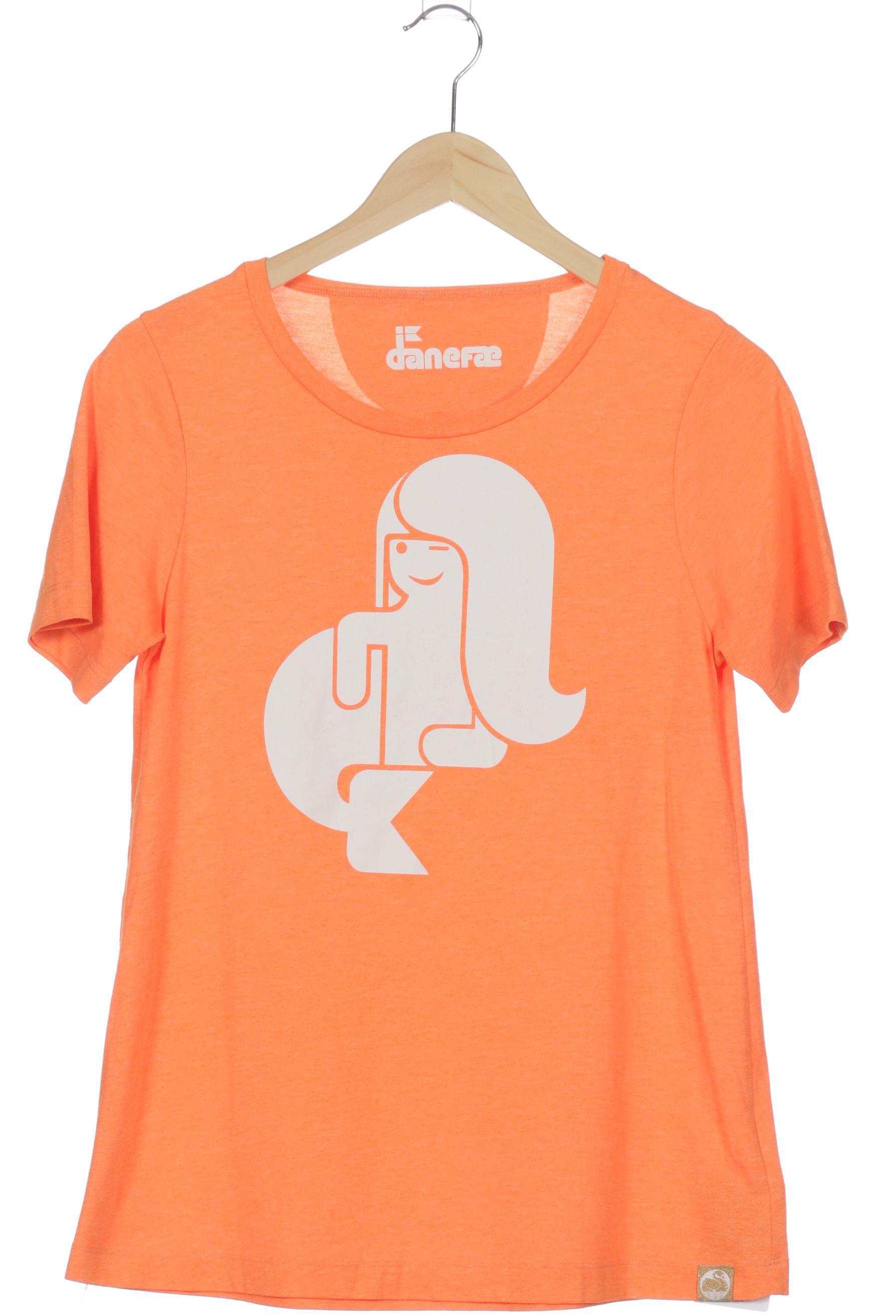 

Danefae Damen T-Shirt, orange, Gr.