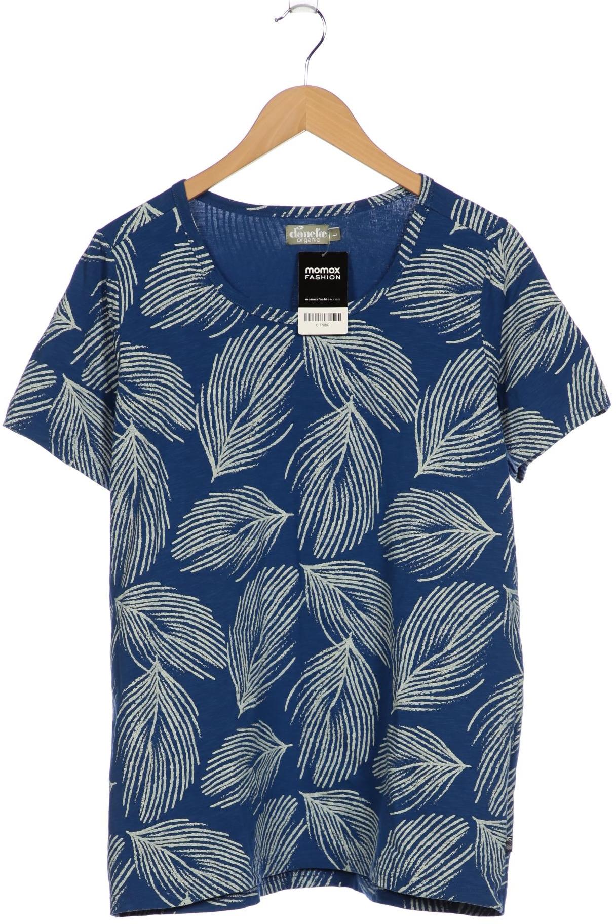 

Danefae Damen T-Shirt, blau, Gr. 42