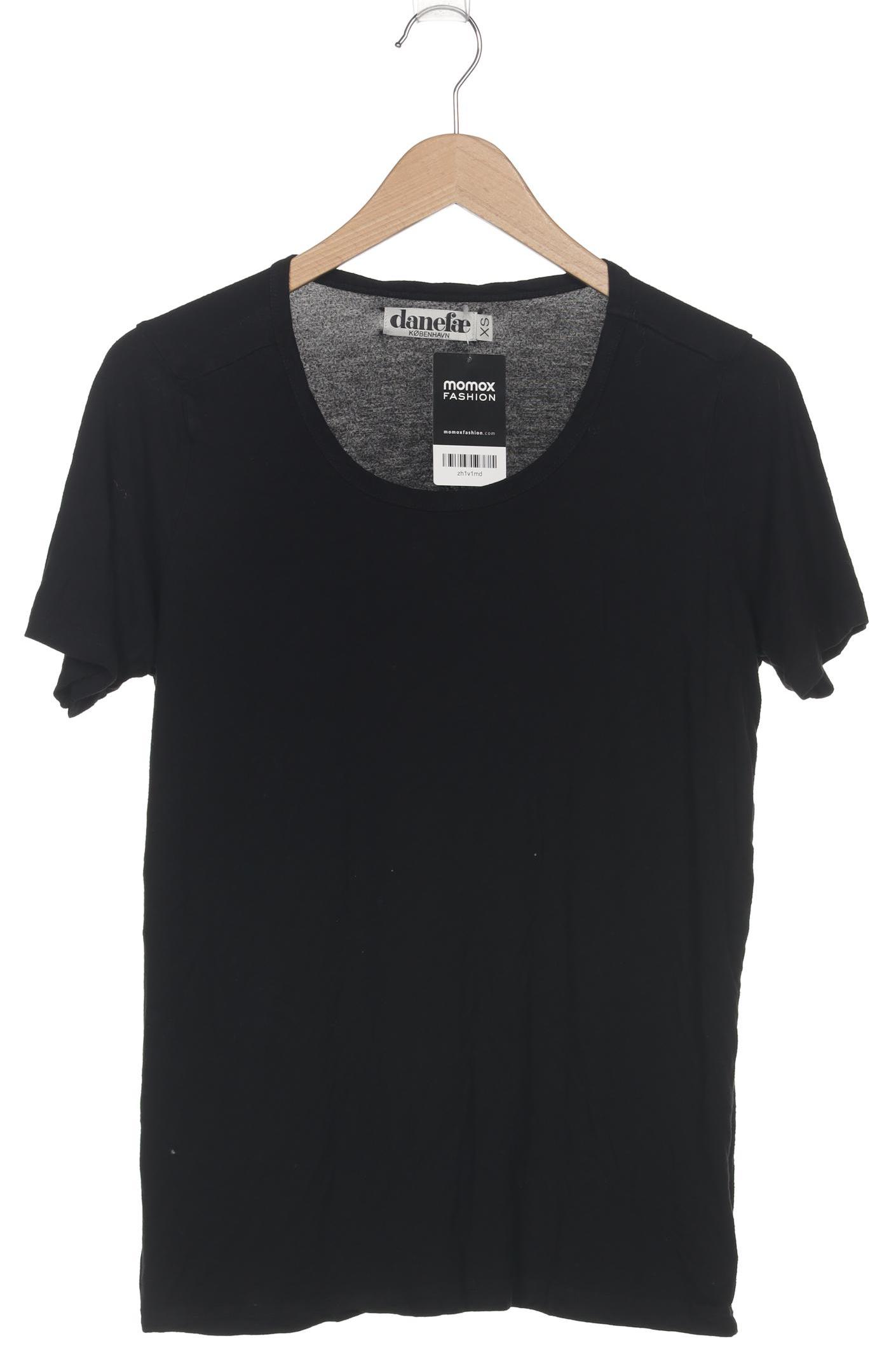 

Danefae Damen T-Shirt, schwarz, Gr. 34
