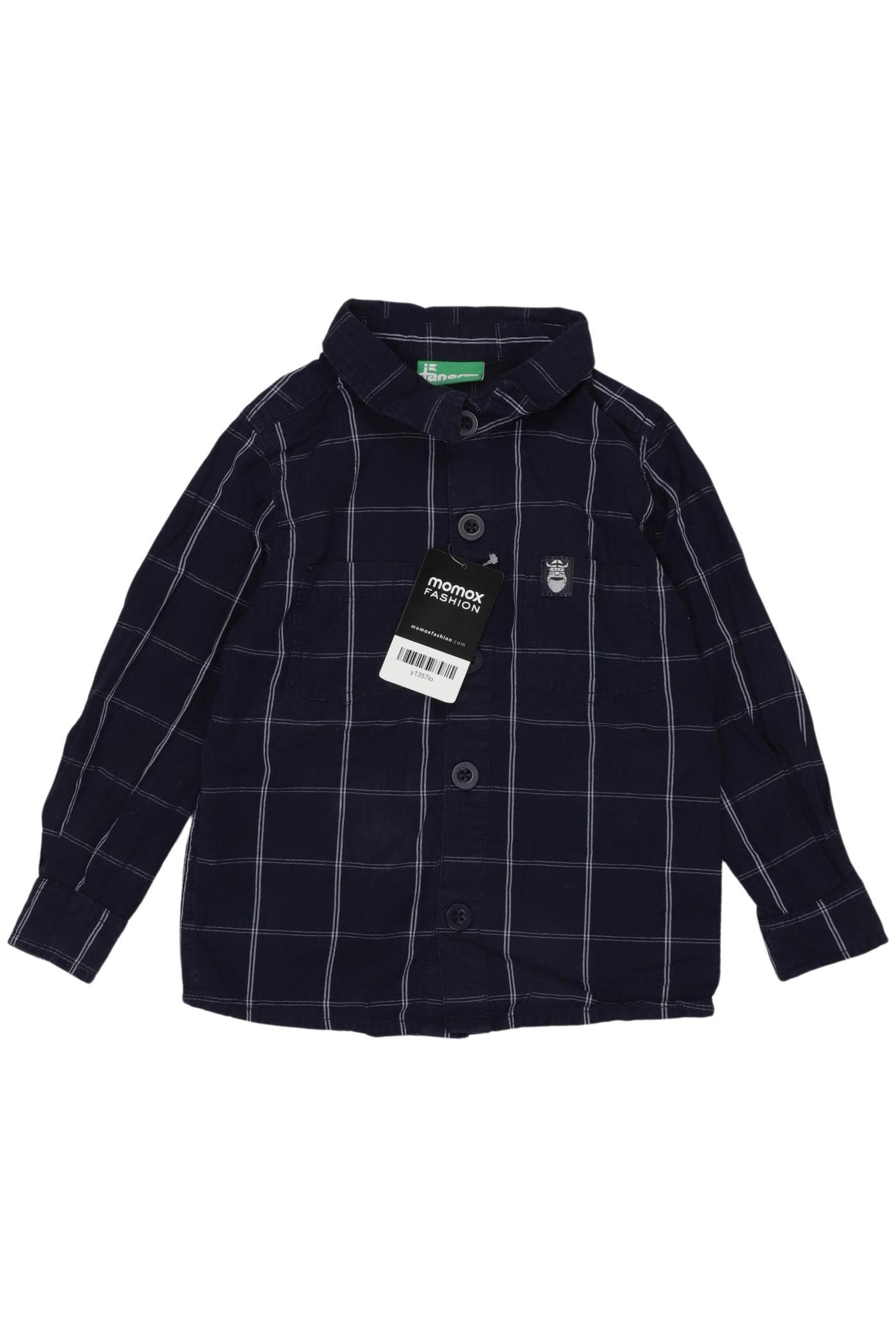 

Danefae Herren Hemd, marineblau, Gr. 104