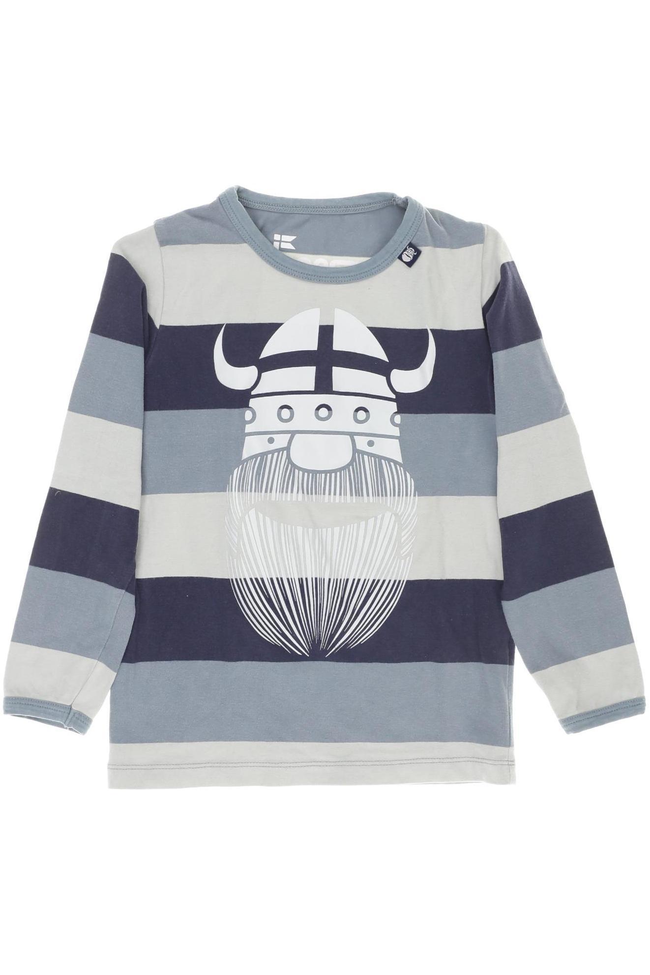 

Danefae Jungen Langarmshirt, grau, Gr. 98