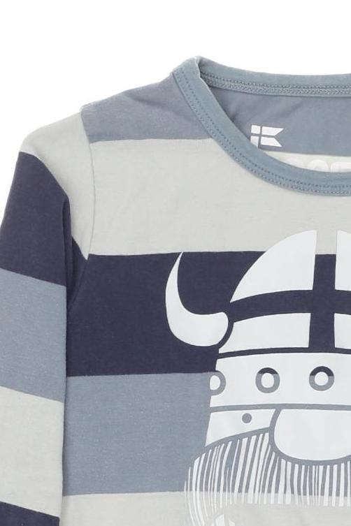 Thumbnail - Danefae Jungen Langarmshirt, grau, Gr. 98